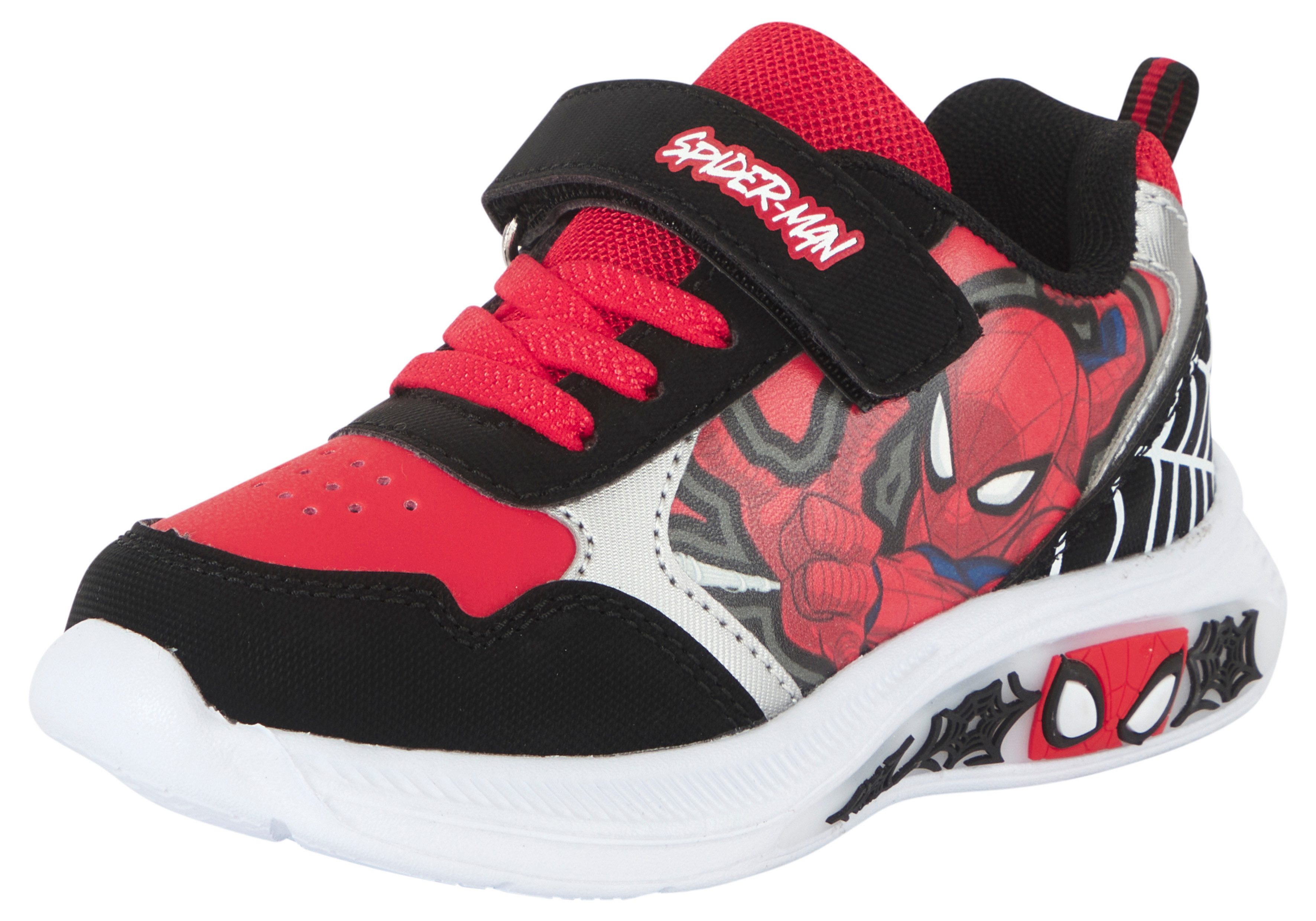 Disney Spiderman Sneaker mit cooler Blinkfunktion