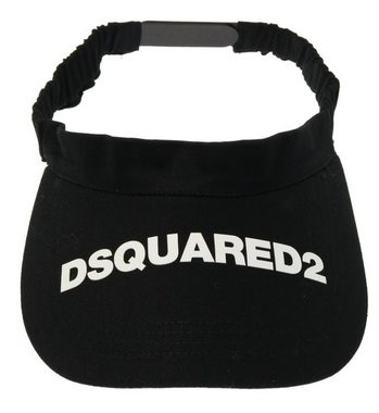 Dsquared2 Baseball Cap Dsquared2 Unisex Iconic Logo-patch Visor Cap Kappe Tennis Golf Hat Son