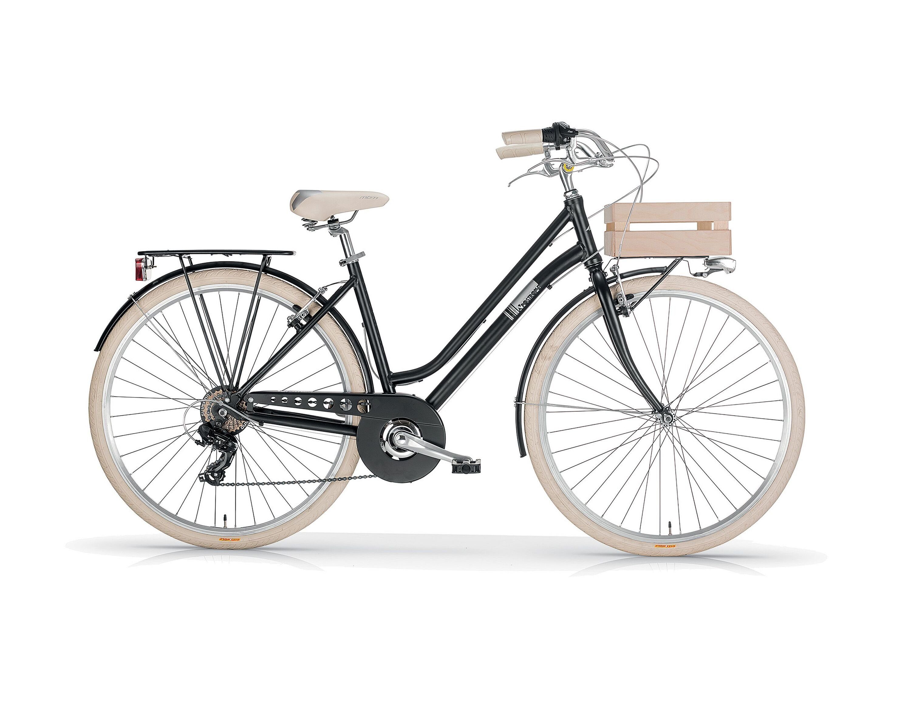 MBM Cityrad 28 Zoll New Apostrophe Woman, 7 Gang Shimano, Kettenschaltung, Citybike 28 Zoll New Apostrophe Woman