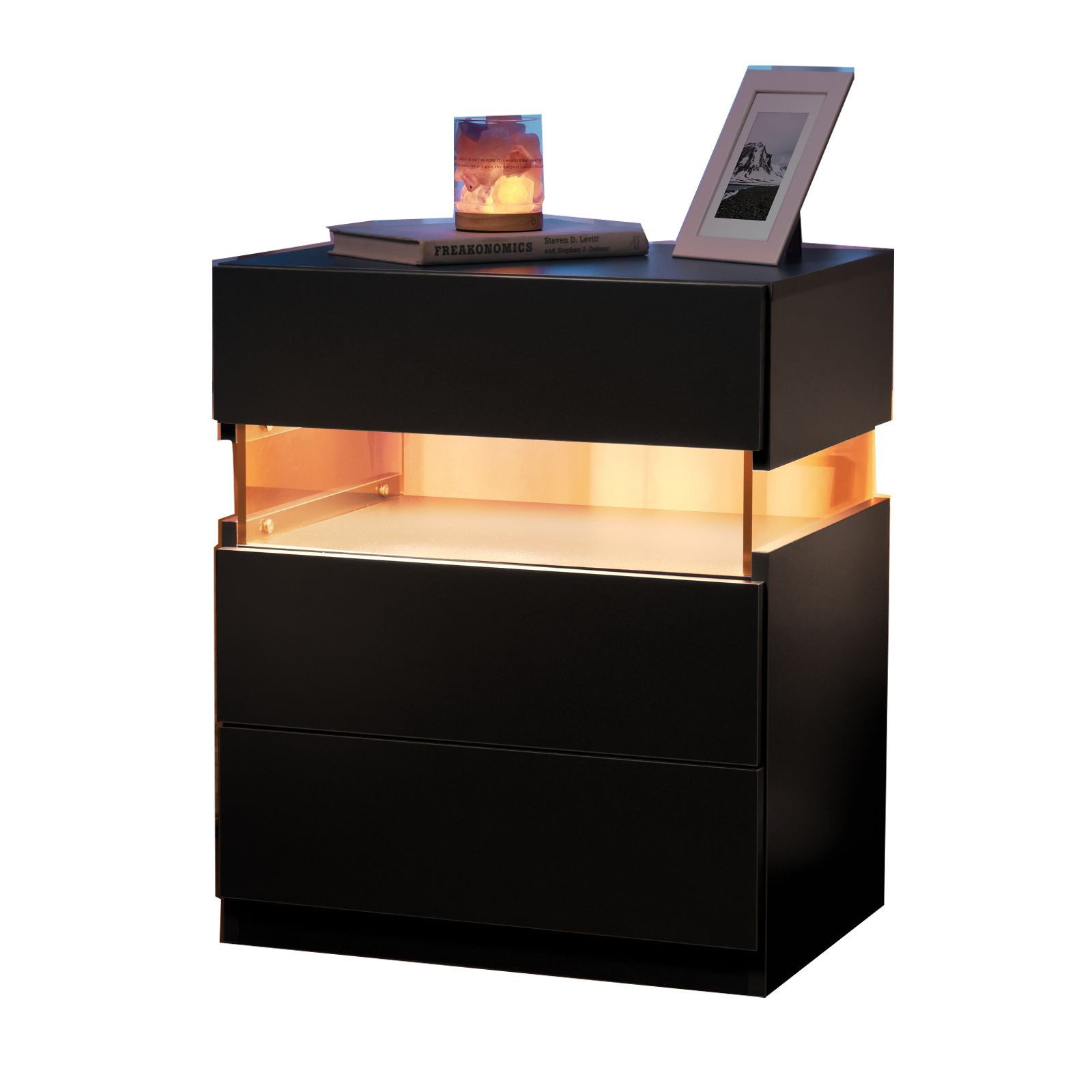 Fine Life Pro Nachtschrank LED-Nachttische mit günstig online kaufen