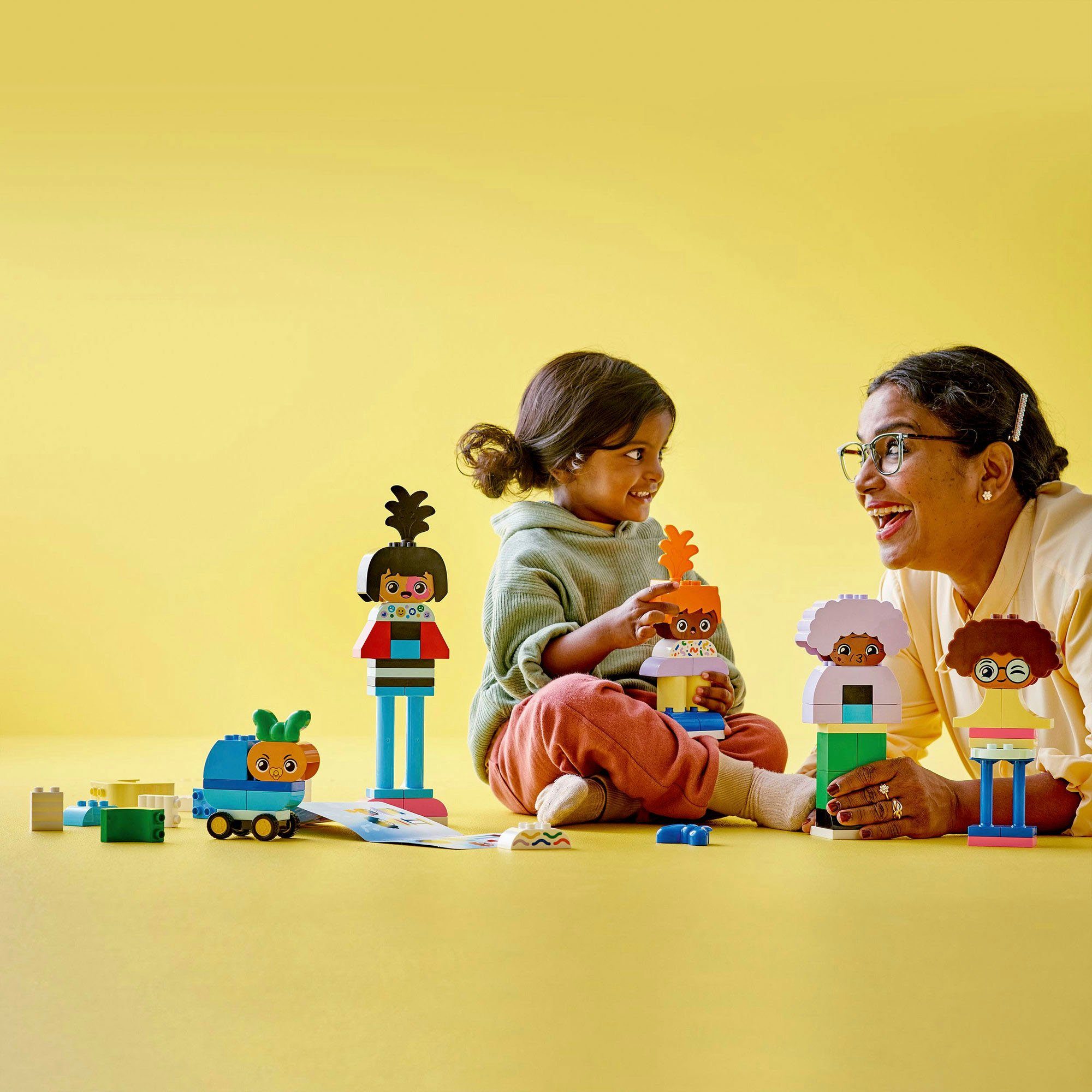 LEGO® Baubare Menschen mit großen Gefühlen günstig online kaufen