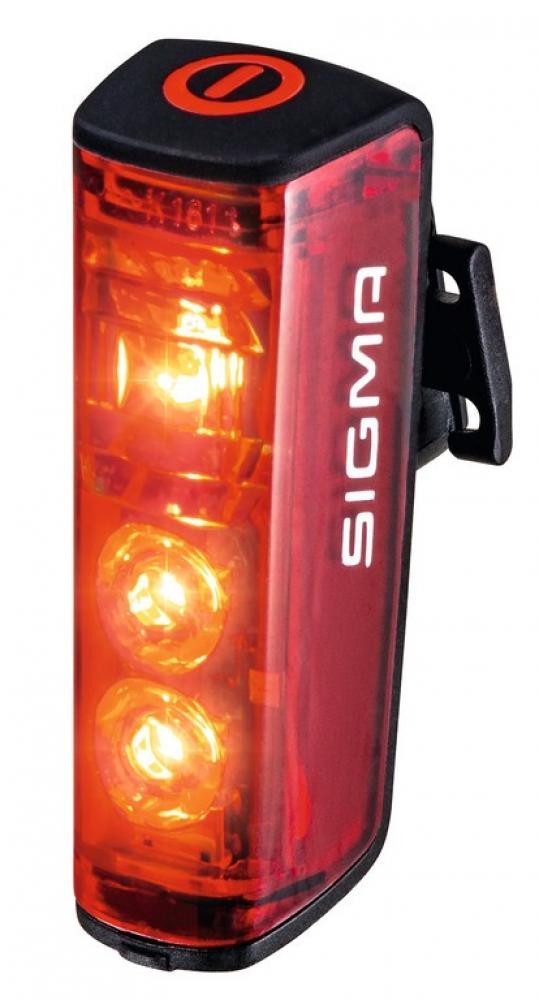 SIGMA Fahrradbeleuchtung Sigma Rücklicht Blaze LED-Rückleuchte StVZO