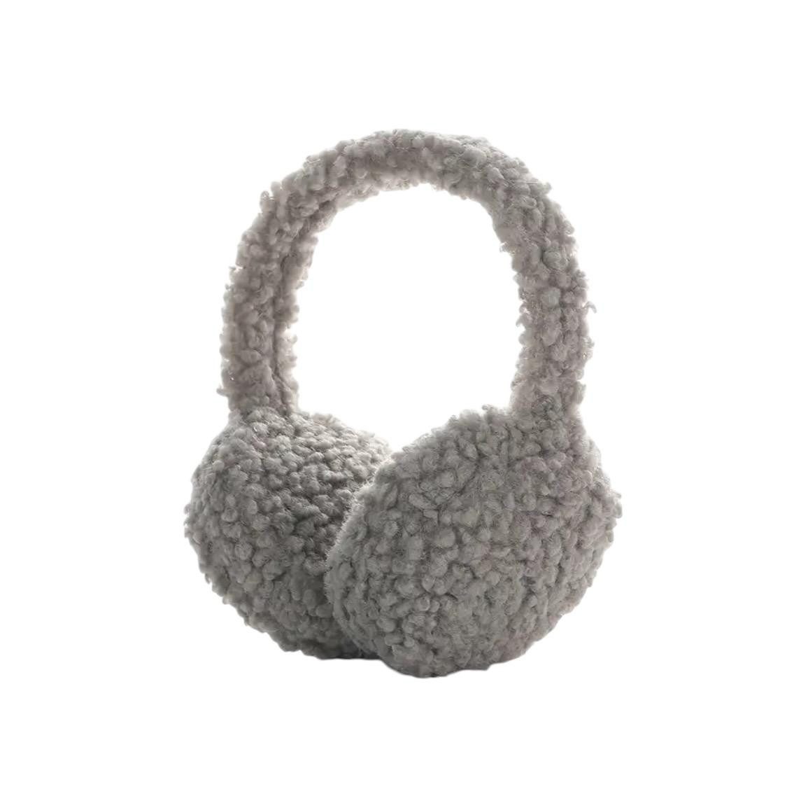 Worldclassca Ohrenwärmer Worldclassca Ohrenwärmer Teddyfell Kunstfell Faltbar Winter Kuschelig Damen Mädchen Winter Trend Ohrenmütze Outdoor Kunstfell Warm