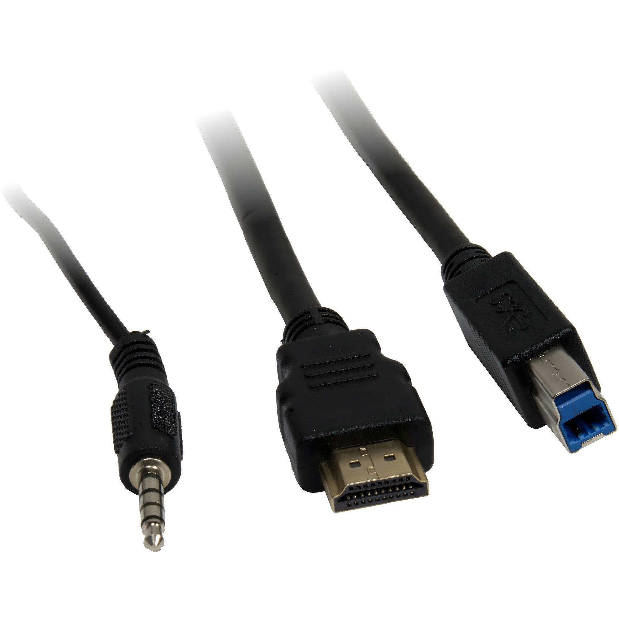 Inter-Tech VGA-Switch Inter-Tech IPC KVM Switch AS-42HUS, KVM-Switch