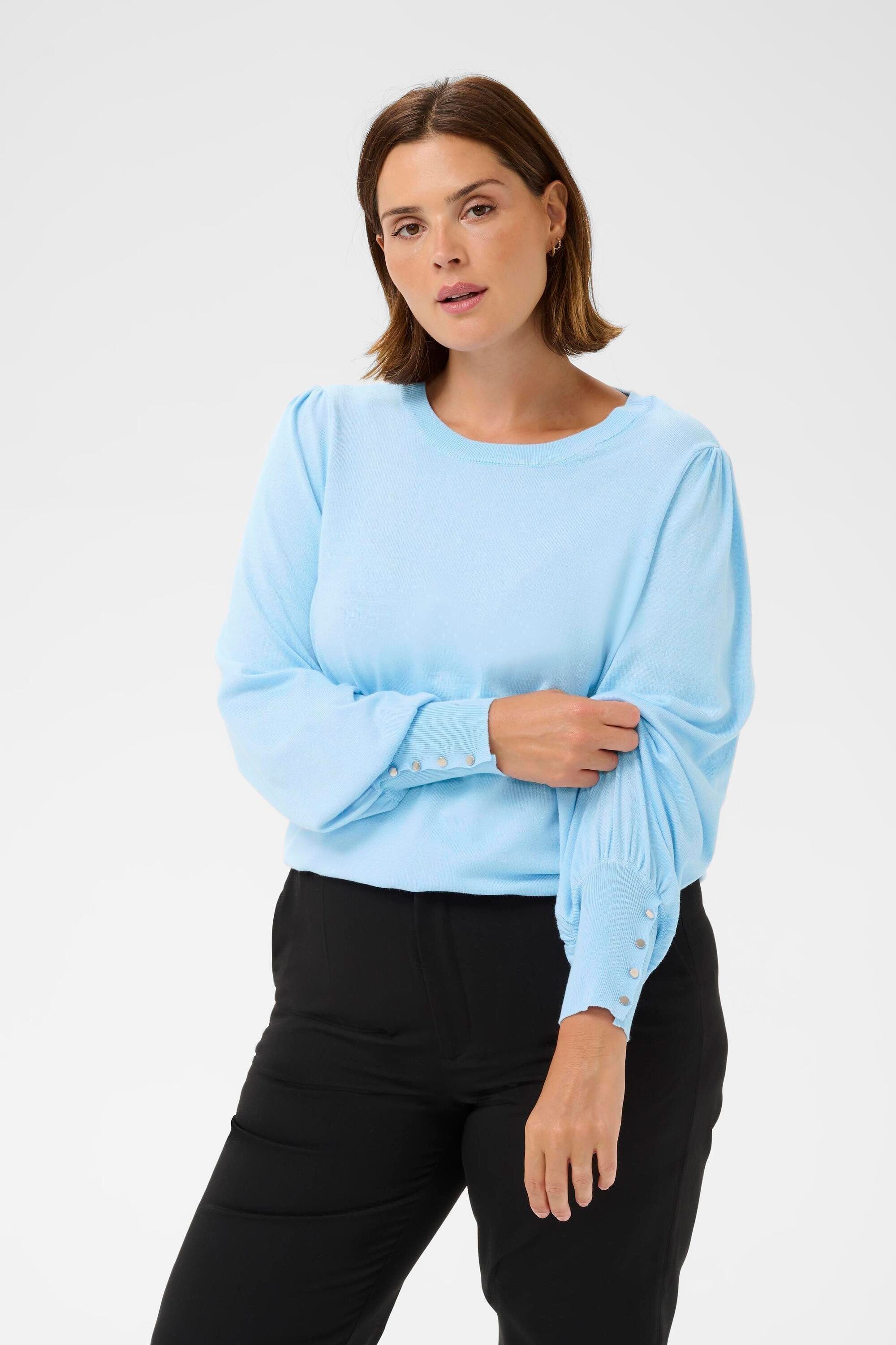 KAFFE Curve Strickpullover Strickpullover KClizzy Große Größen