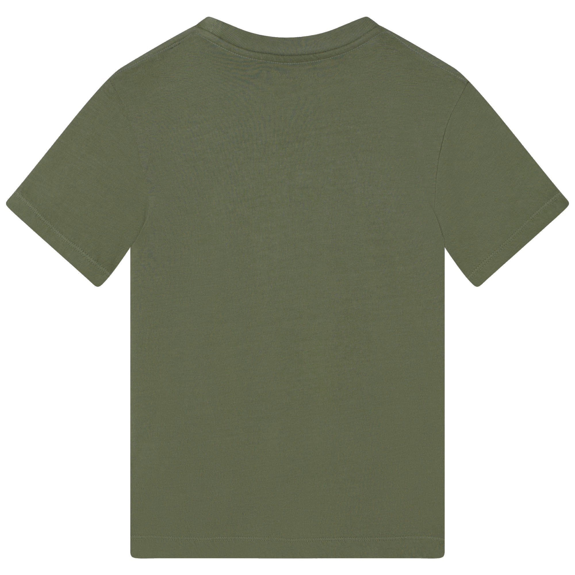 ZADIG Zadig T-Shirt grün VOLTAIRE Print-Shirt Aufdruck & mit Voltaire &