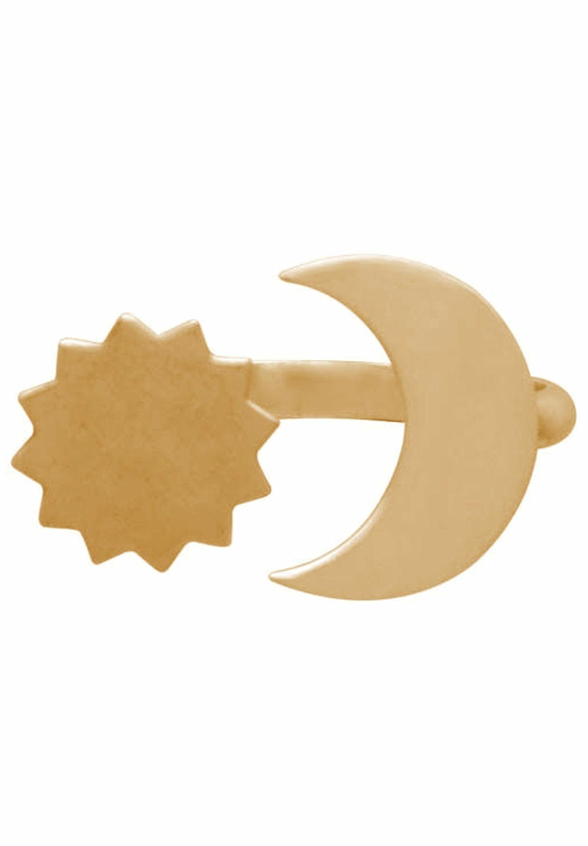 Fingerring Mond, Stern, Sonne