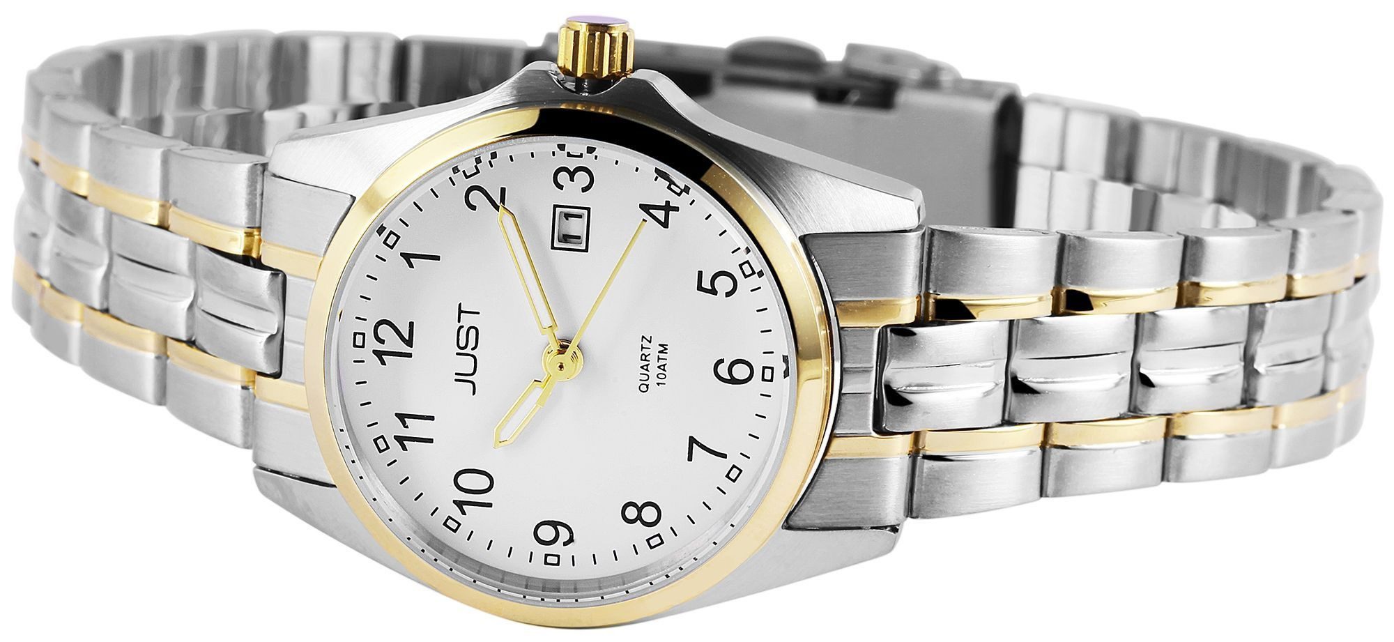 Just Watch Quarzuhr Esrah Edelstahlband, 10ATM, günstig online kaufen