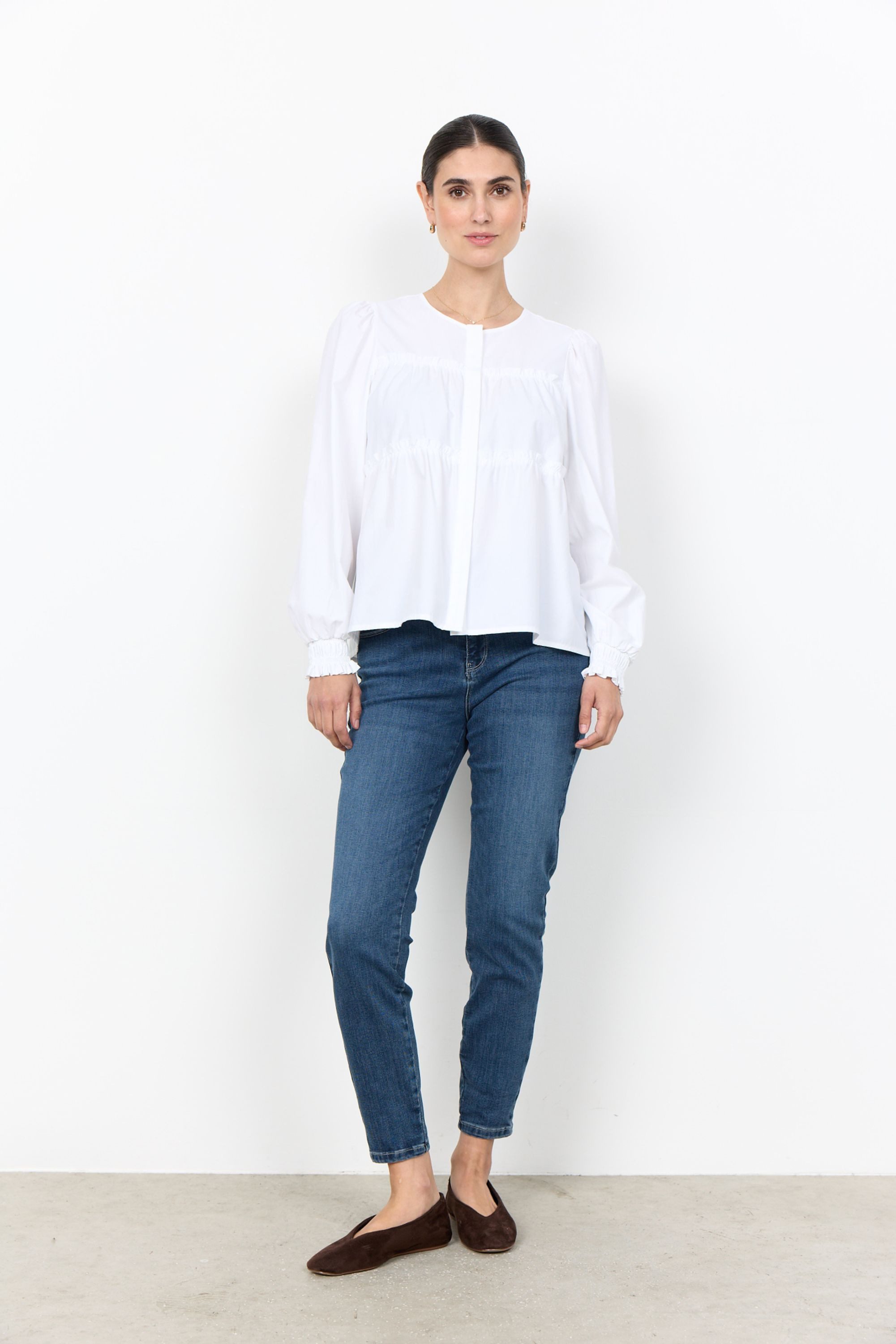 soyaconcept Rüschenbluse