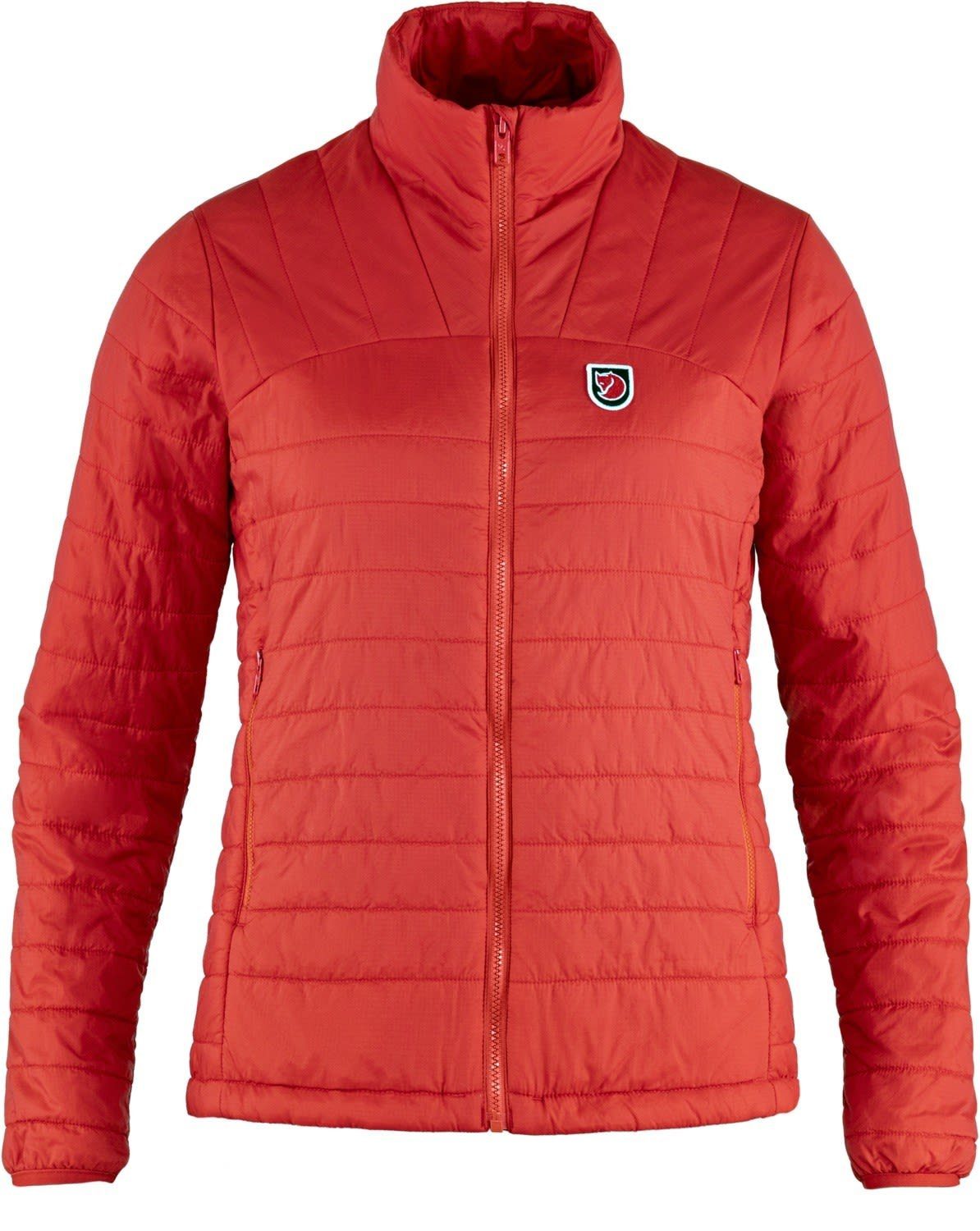 Fjällräven Outdoorjacke Fjällräven W Expedition X-lätt Jacket Damen Anorak True Red