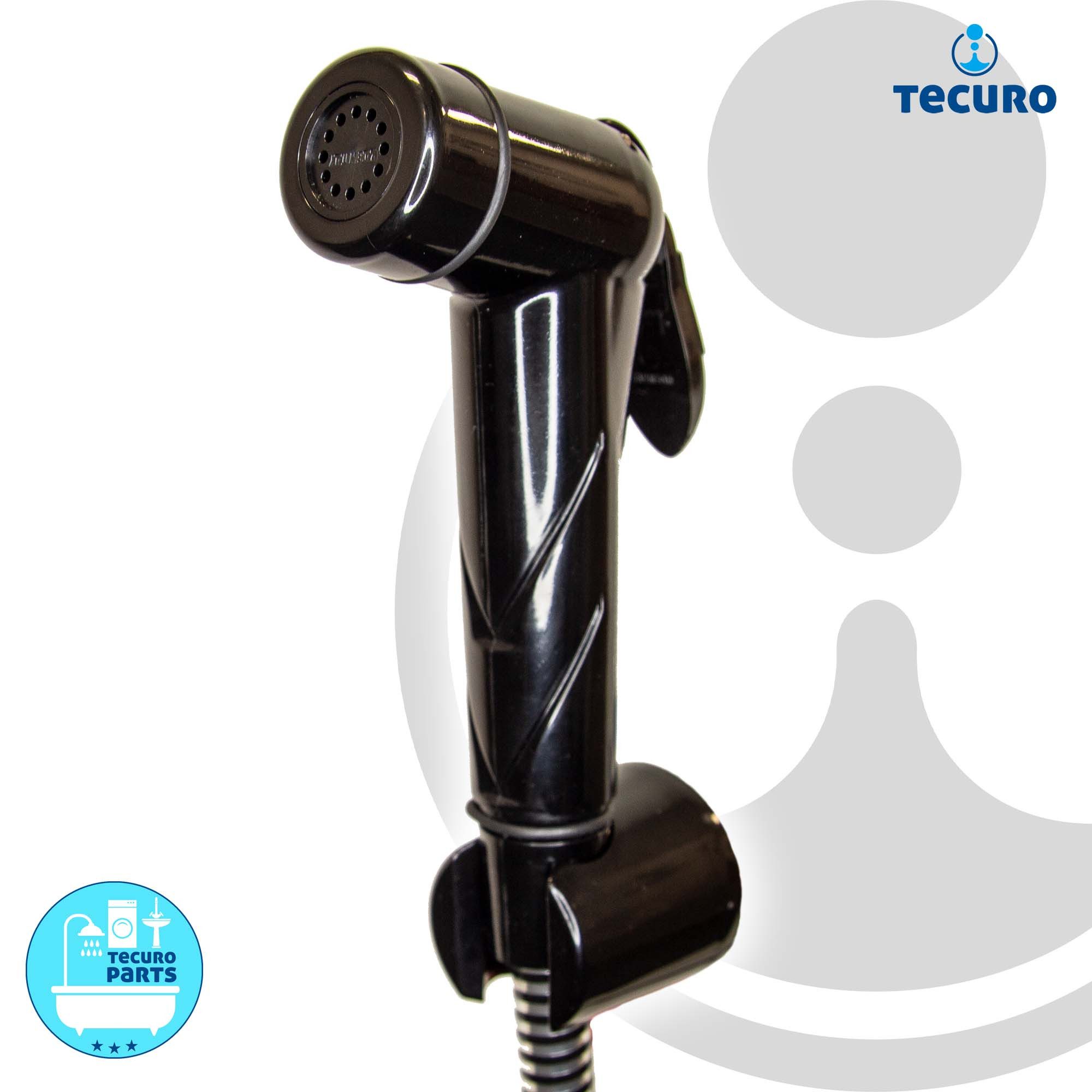 tecuro Bidetarmatur Bidet WC Handbrause Set SHATTAF, 1,20 m Schlauch und Wa günstig online kaufen