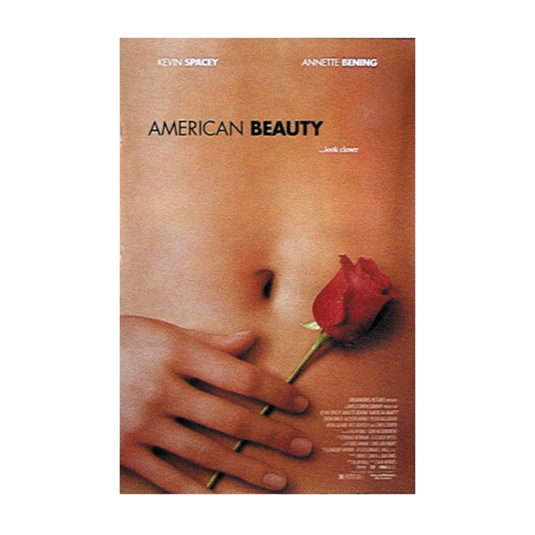 Close Up Poster American Beauty Poster 68,5 x 102 cm