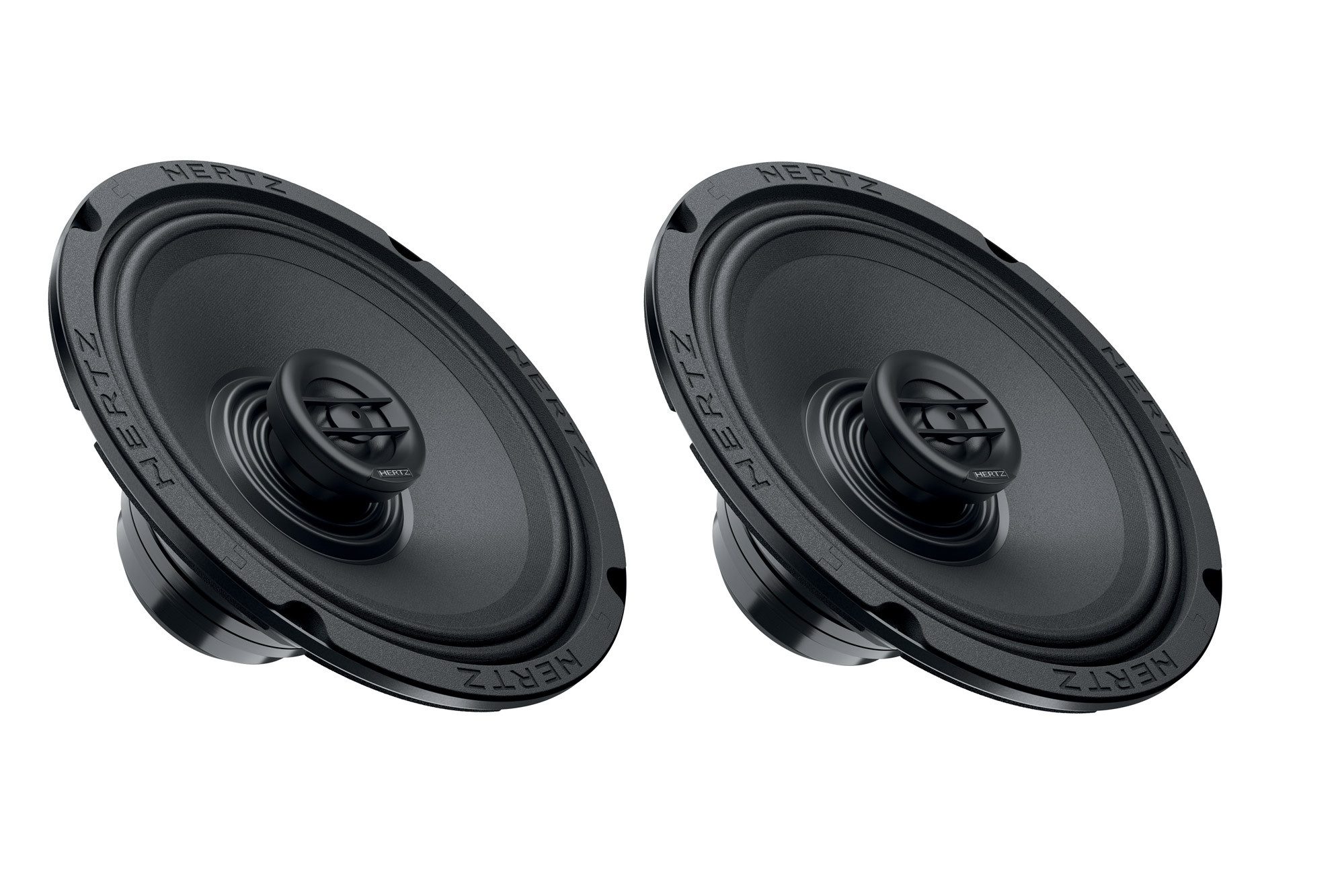 Hertz SX 200 Neo, 20 cm 2-Wege Koaxialsystem aus der SPL Show Serie Auto-Lautsprecher (130 W)