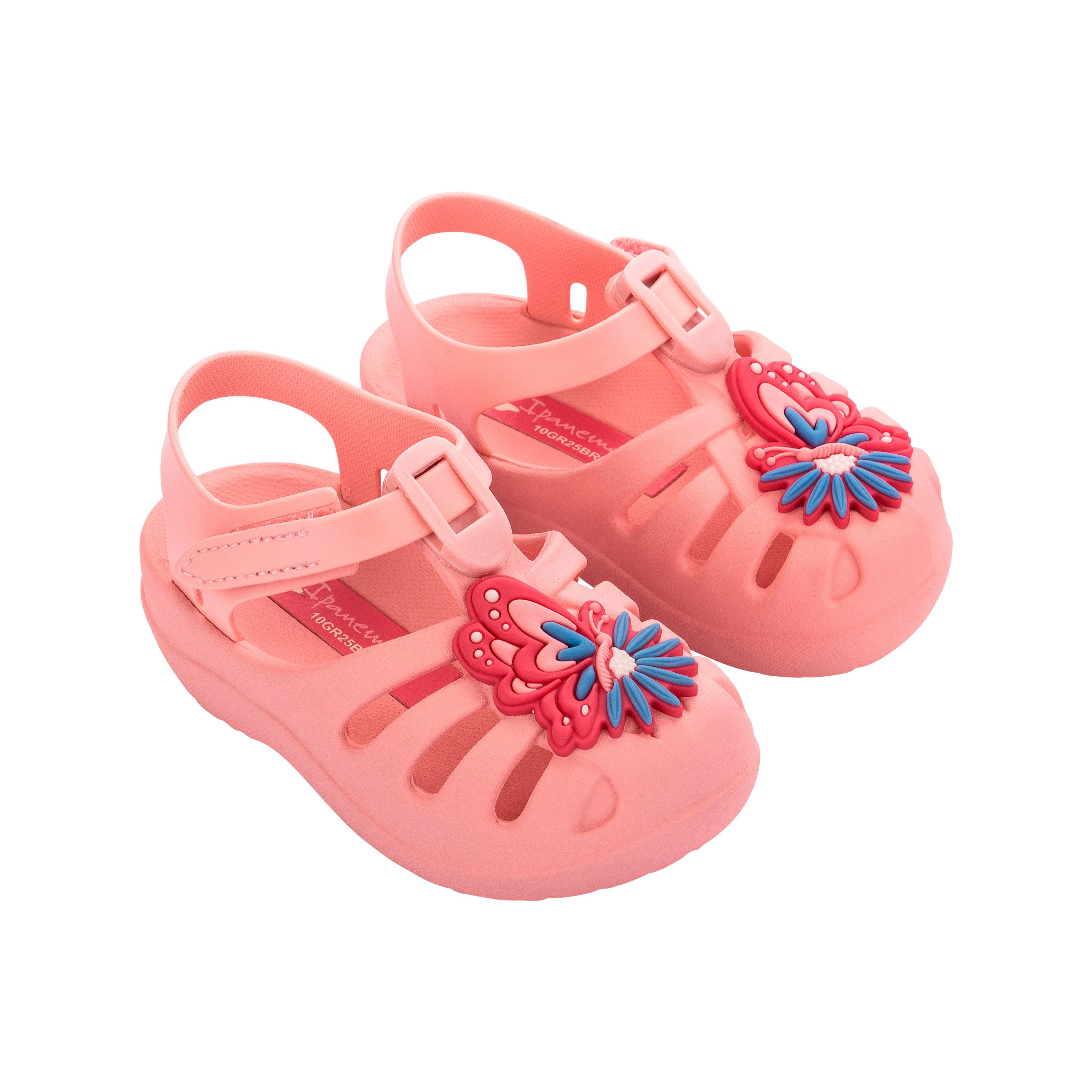 Ipanema IPANEMA SUMMER XVII BABY - Sandalen Sandale Baby-Sandalen mit Klettverschluss und verspielten Details