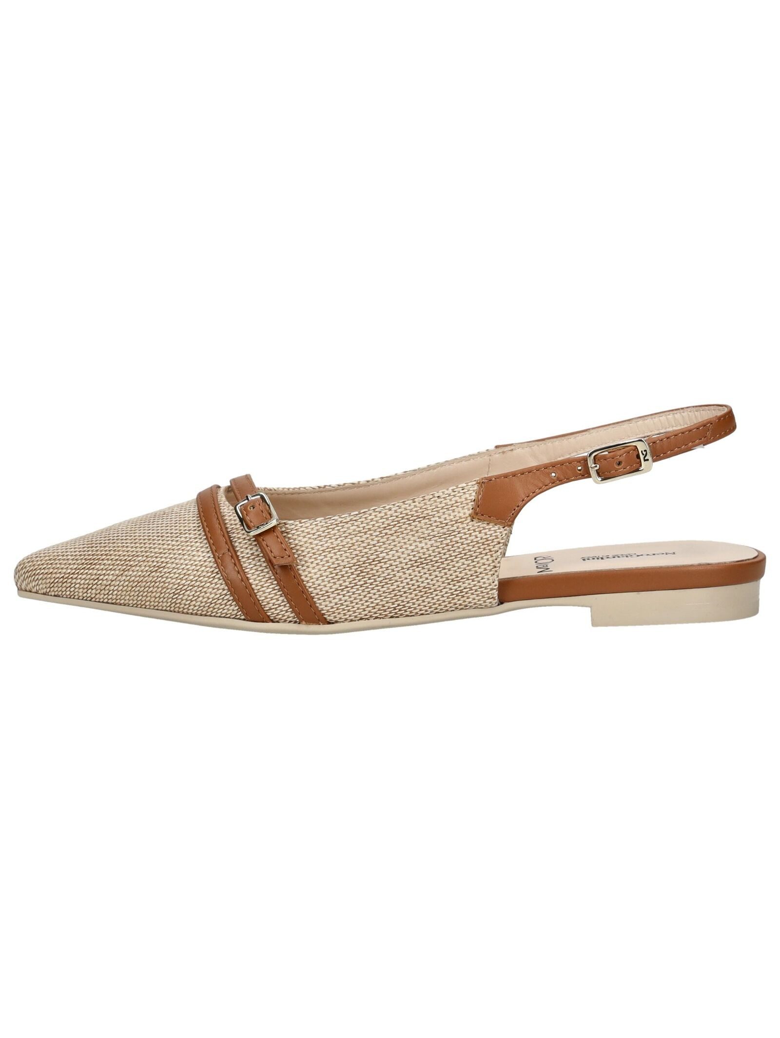 Nero Giardini Nero Giardini Ballerinas Leder/Textil Ballerina günstig online kaufen