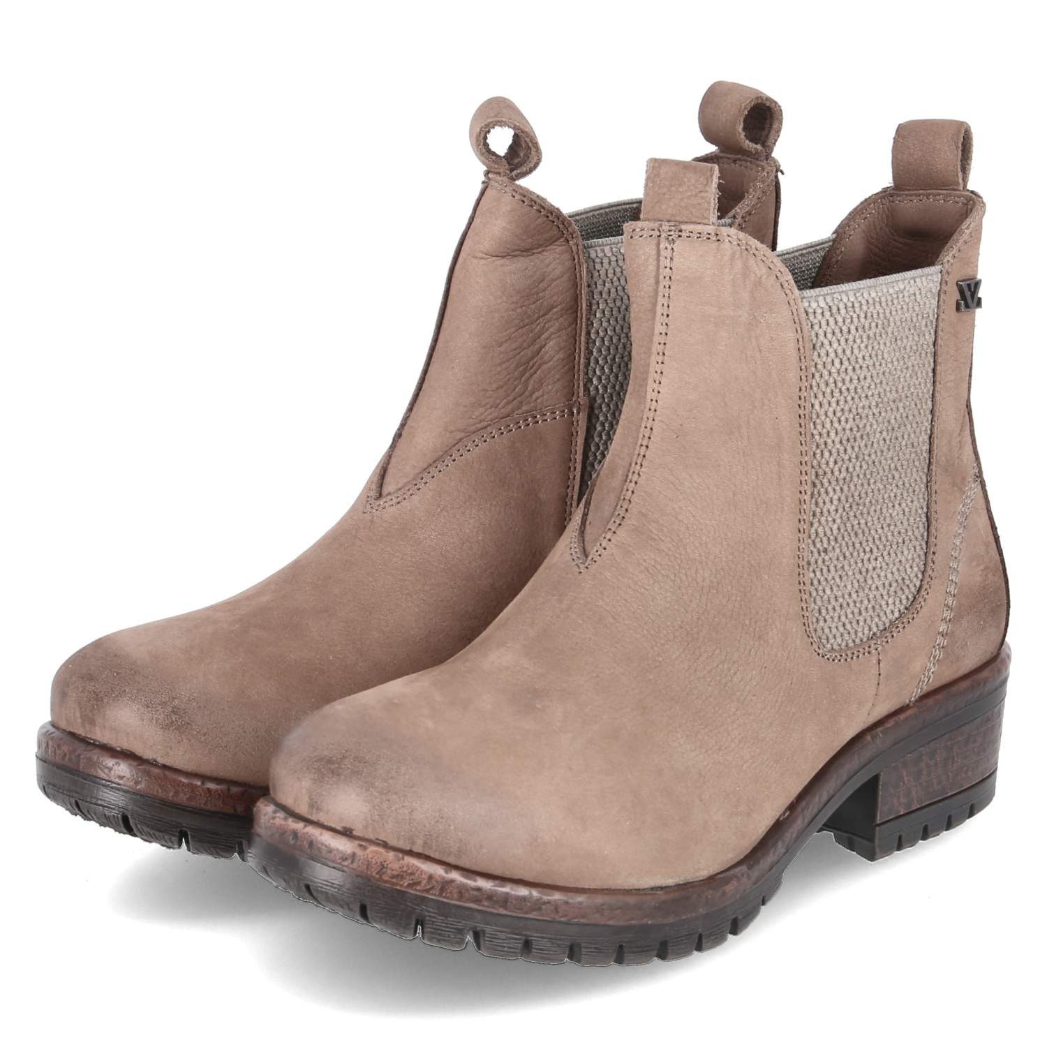 Lazamani LA68001 TAUPE Schlupfstiefel günstig online kaufen