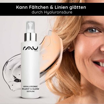 RAU Cosmetics Gesichtsserum Hyaluronic Plump & Glow Serum