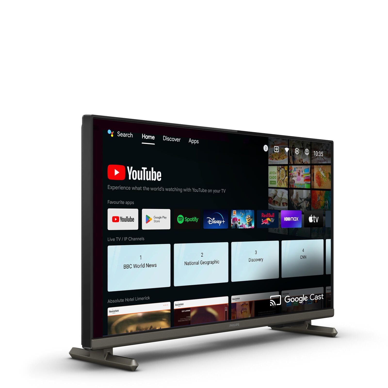 Philips 24HFL4518/12 LED-Fernseher