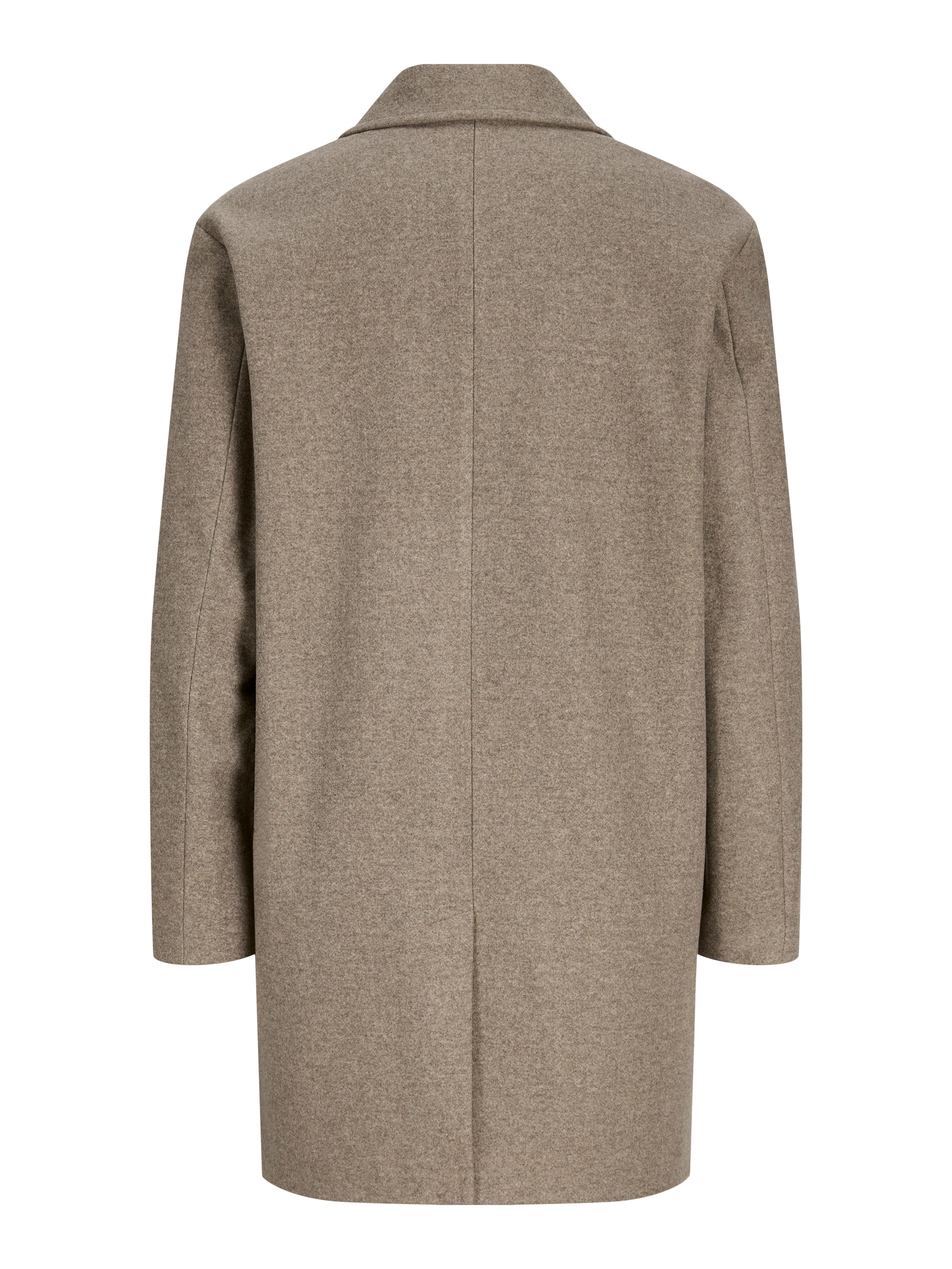 Jack & Jones Kurzmantel JJEJAMES COAT SN Kunstfaser, mit Reverskragen – Bild 4 von 5