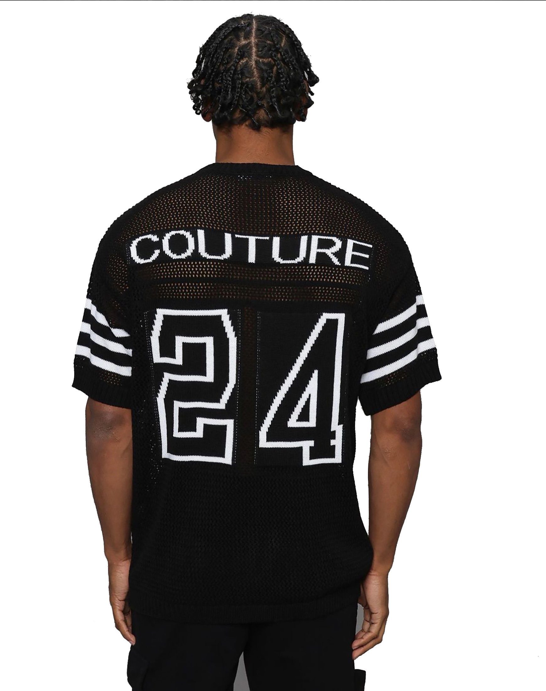 Denim House T-Shirt OVERSIZE Transparent Kurzarm günstig online kaufen