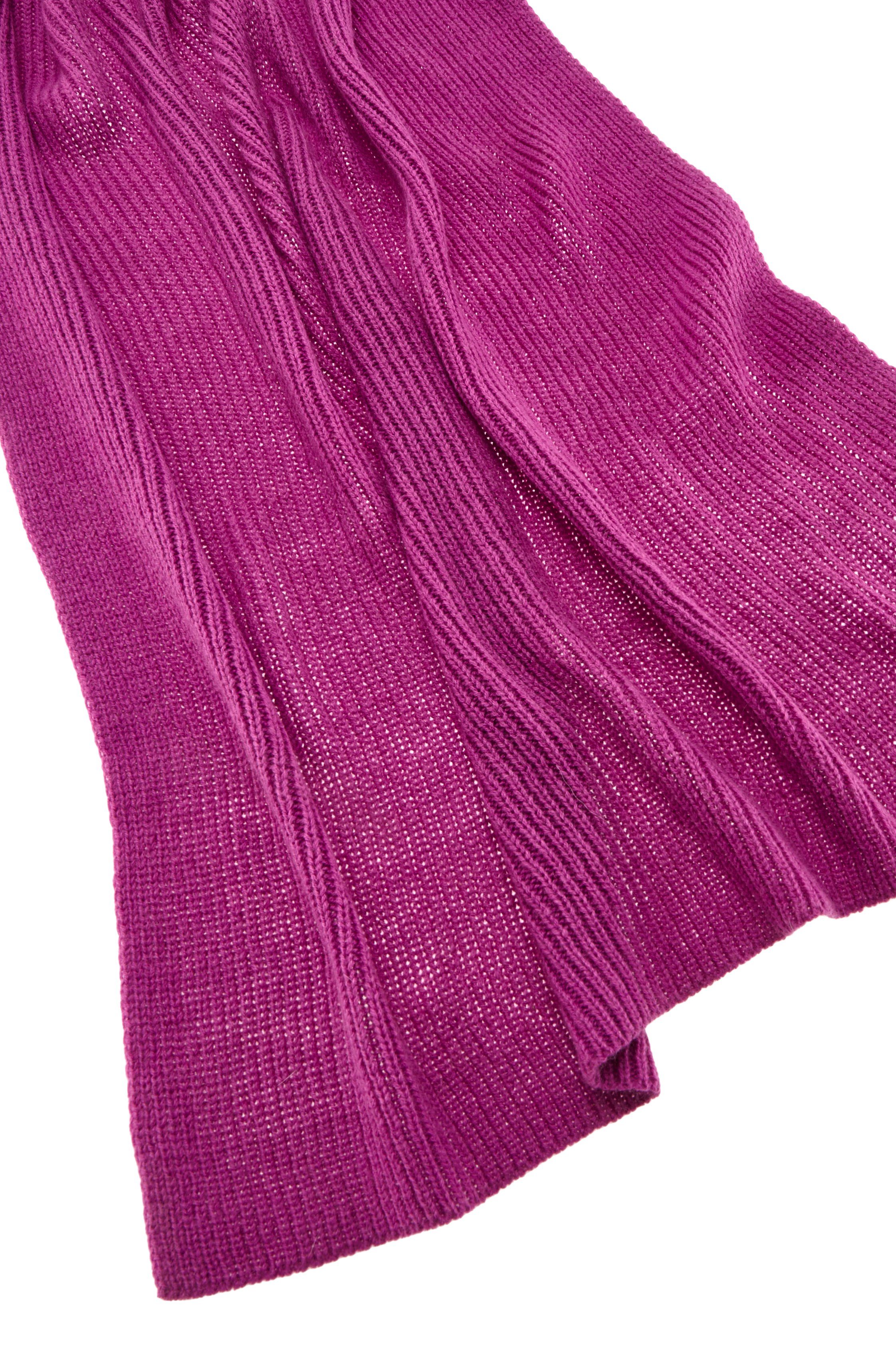 LASCANA Strickschal, Grobstrick Schal, Wollschal, Winterschal, günstig online kaufen
