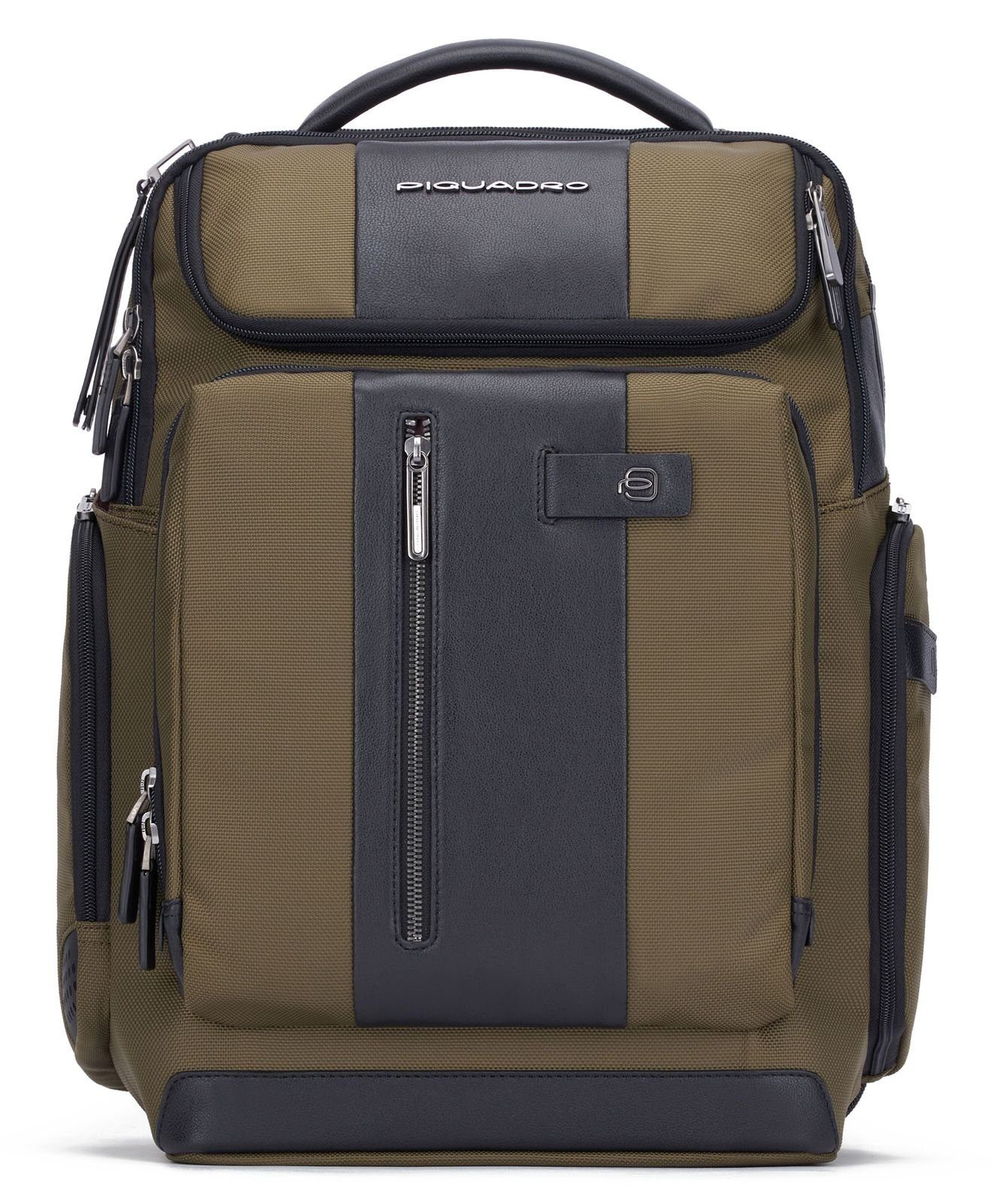 Piquadro Rucksack Brief2 (Set) Verde Militare