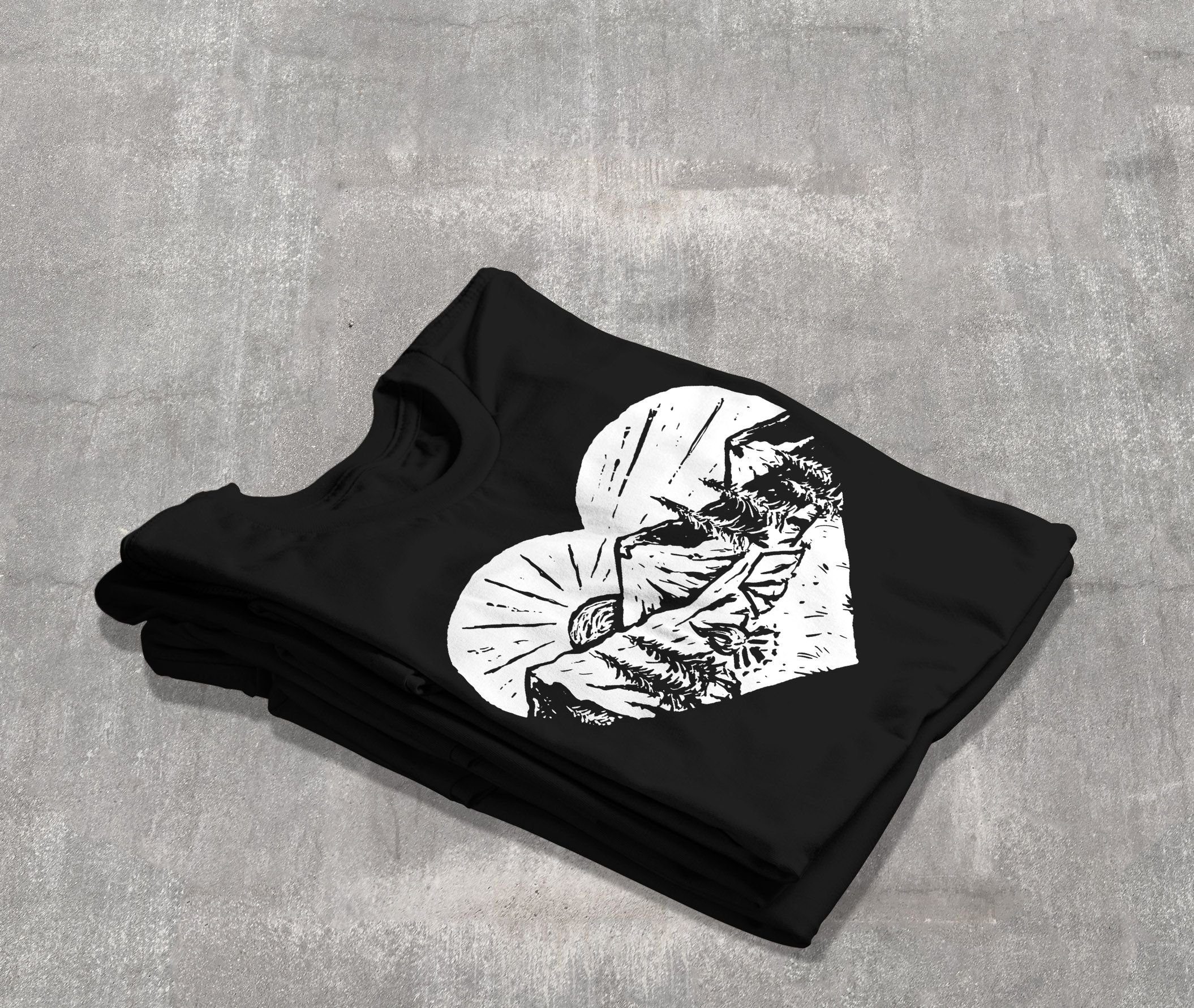 Neverless Print-Shirt Herren T-Shirt Wandern Berge günstig online kaufen