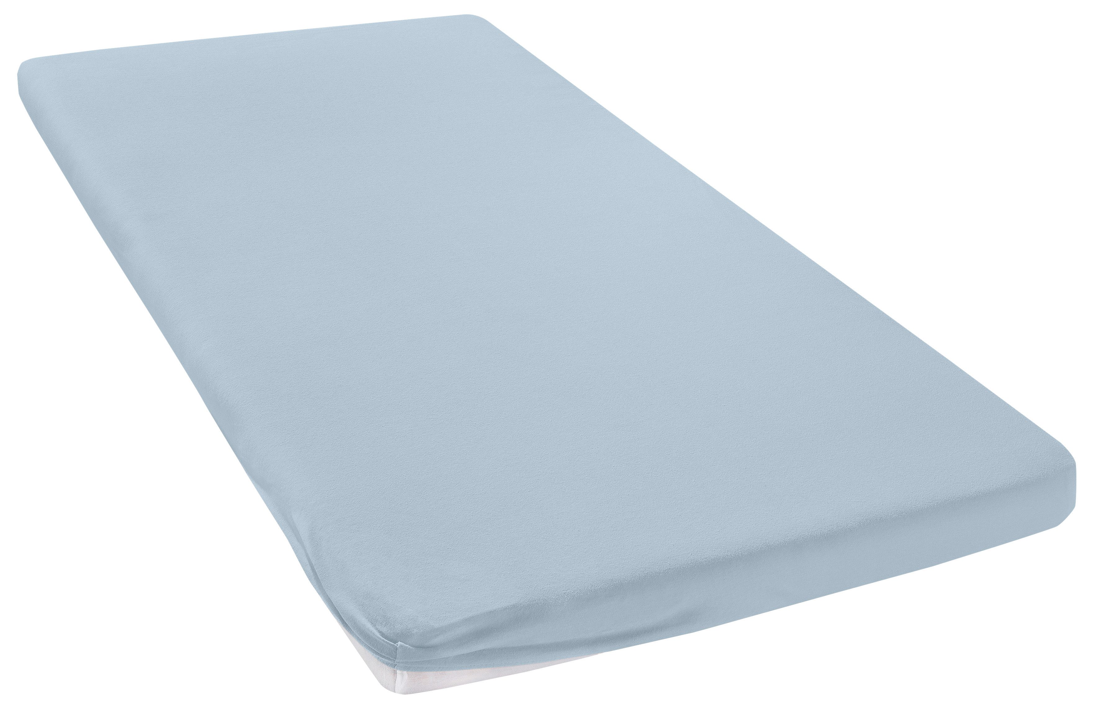 OTTO home Spannbettlaken Physalis Topper COMFORT, Jersey, Gummizug: rundum, (1 Stück), bis 10 cm Höhe, Bettlaken, Laken, in Comfort & Premium Qualität – Bild 2 von 4