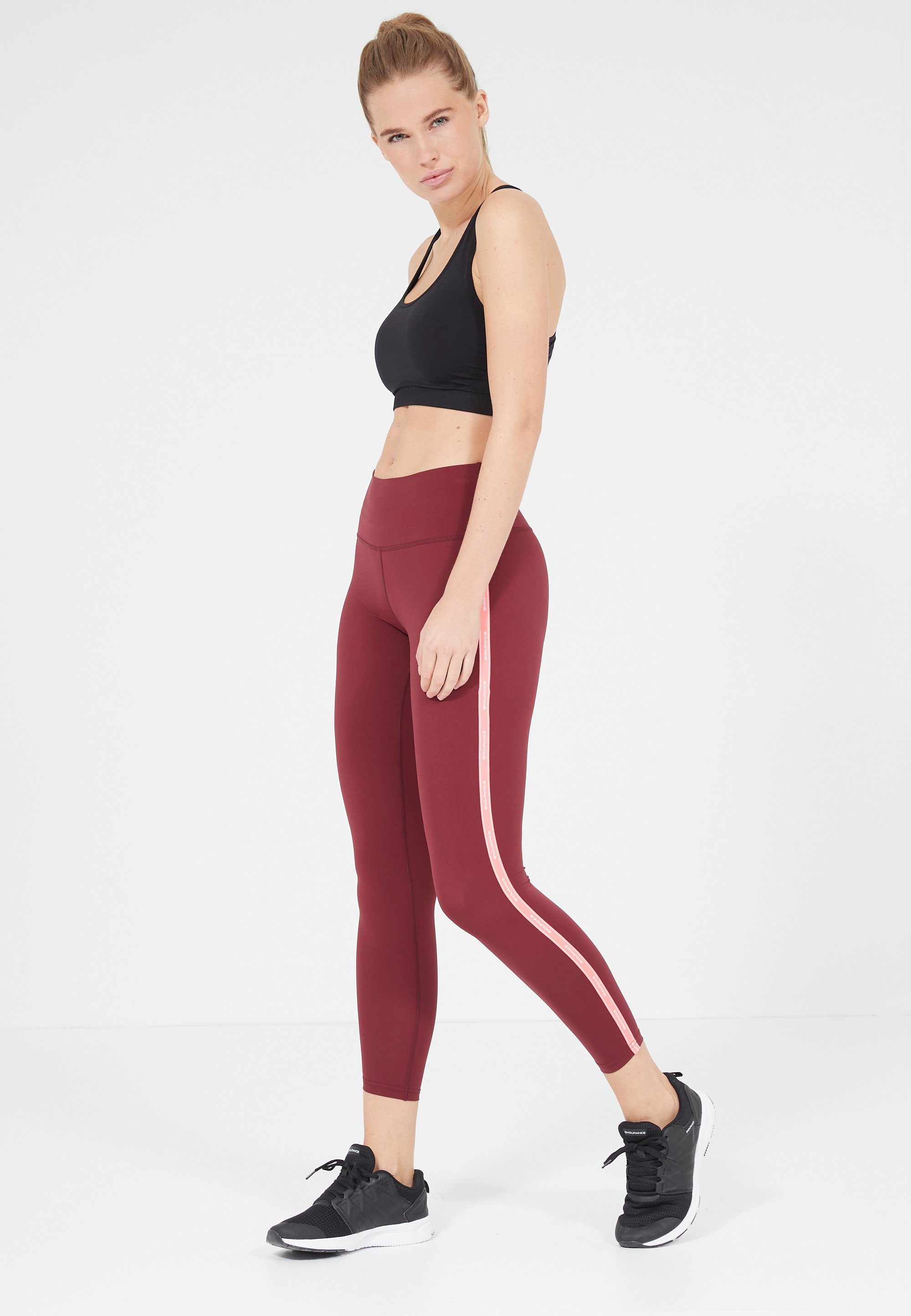 ENDURANCE Funktionstights SADIYA mit extra breitem Stretchbund