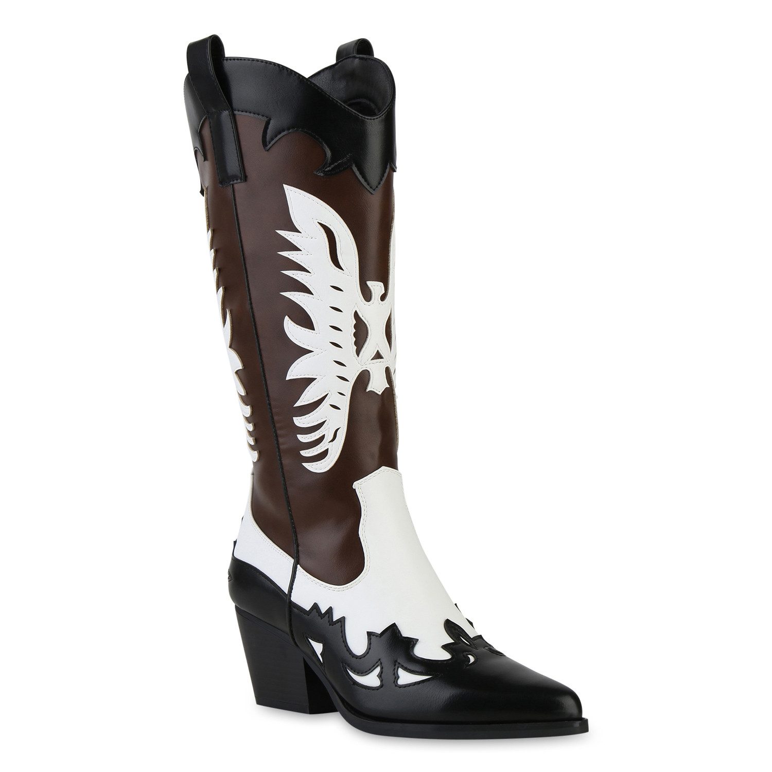 VAN HILL 841120 Cowboy Boots Schuhe