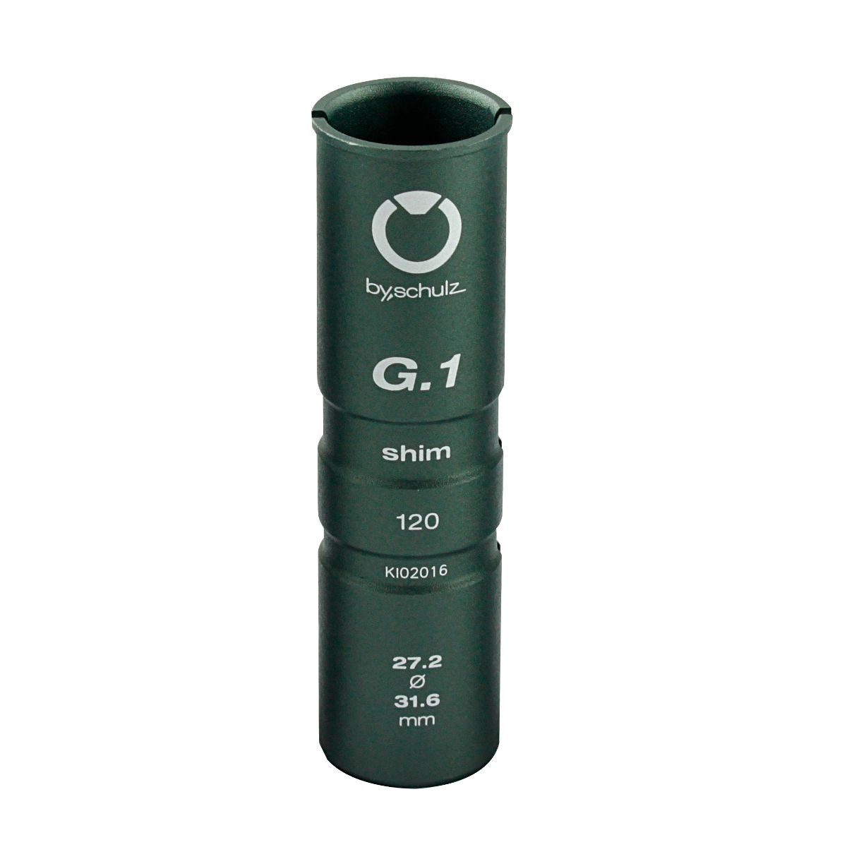 by.schulz Fahrradsattel bySchulz Fahrrad Sattelstützen Shim Adapter 27,2/31,6mm