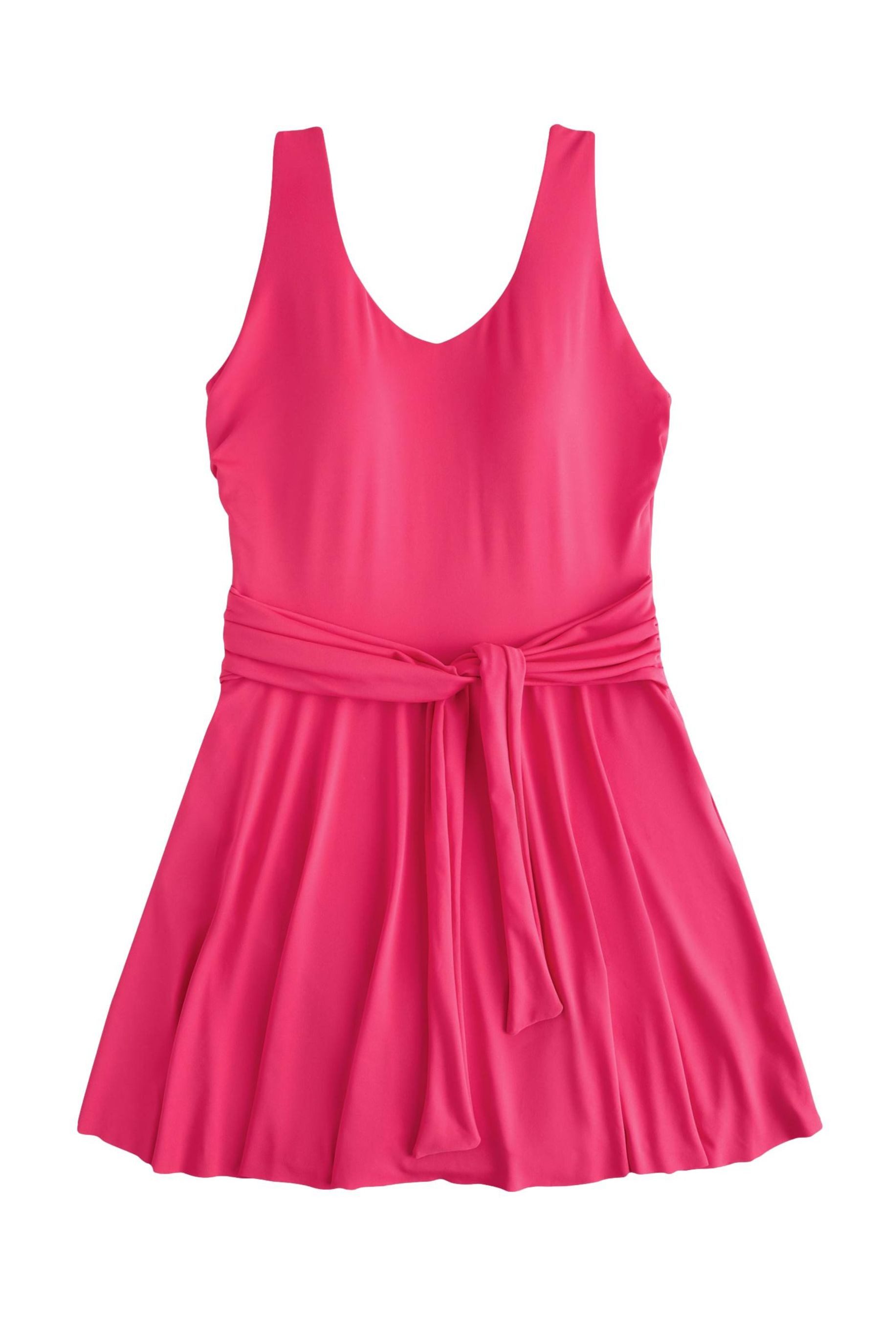 Next Badeanzug Bauchformendes Badekleid mit Röckchen (1-St)