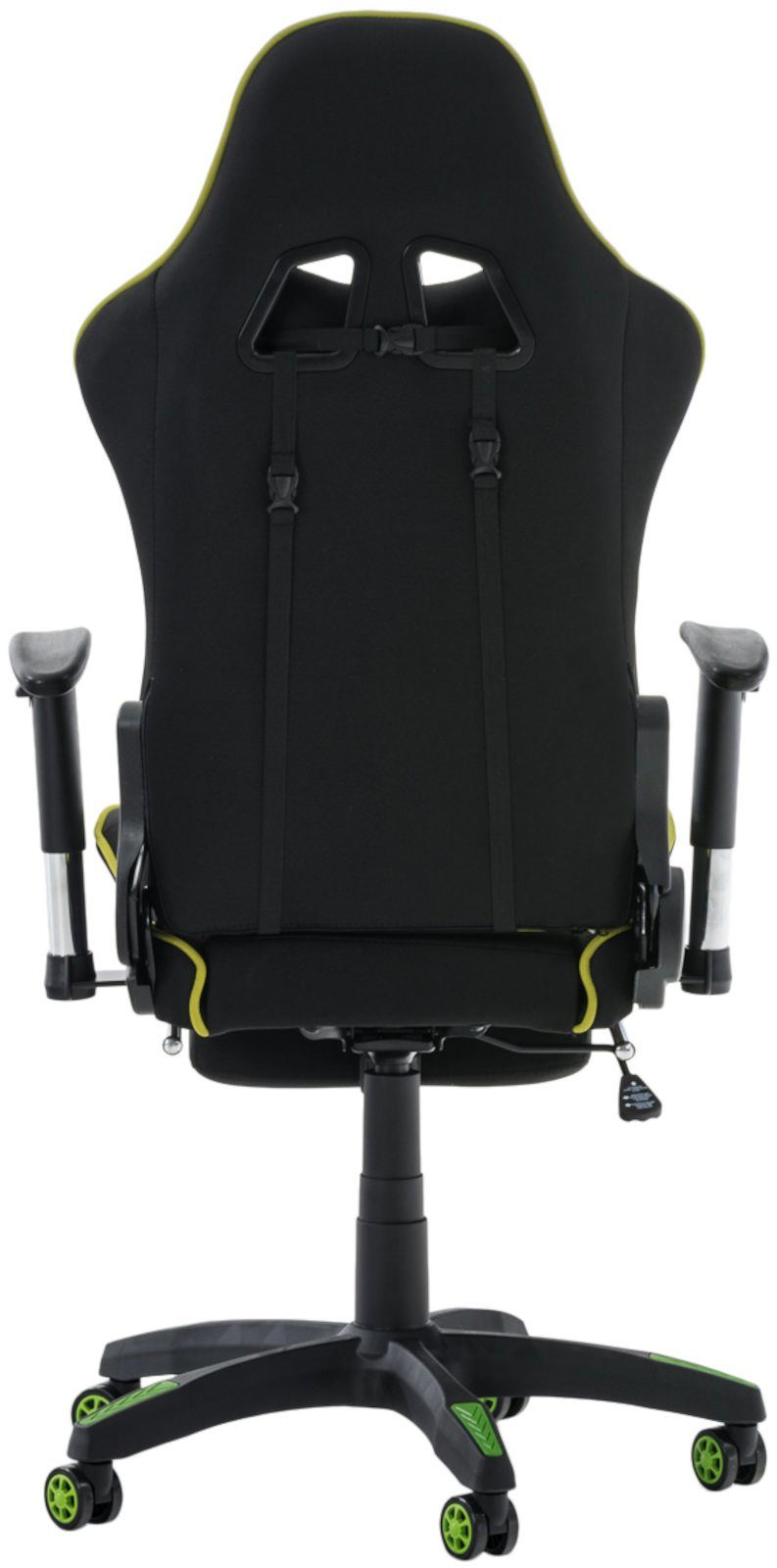 Höhenverstellbar und Fußablage, Turbo mit CLP drehbar Gaming Chair