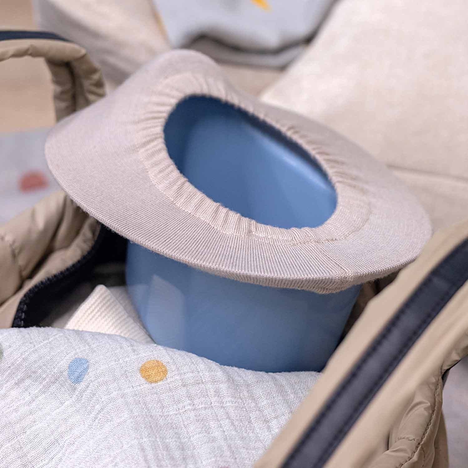 KINDSGUT Töpfchen Abhaltetöpfchen Überzug, Merinowolle