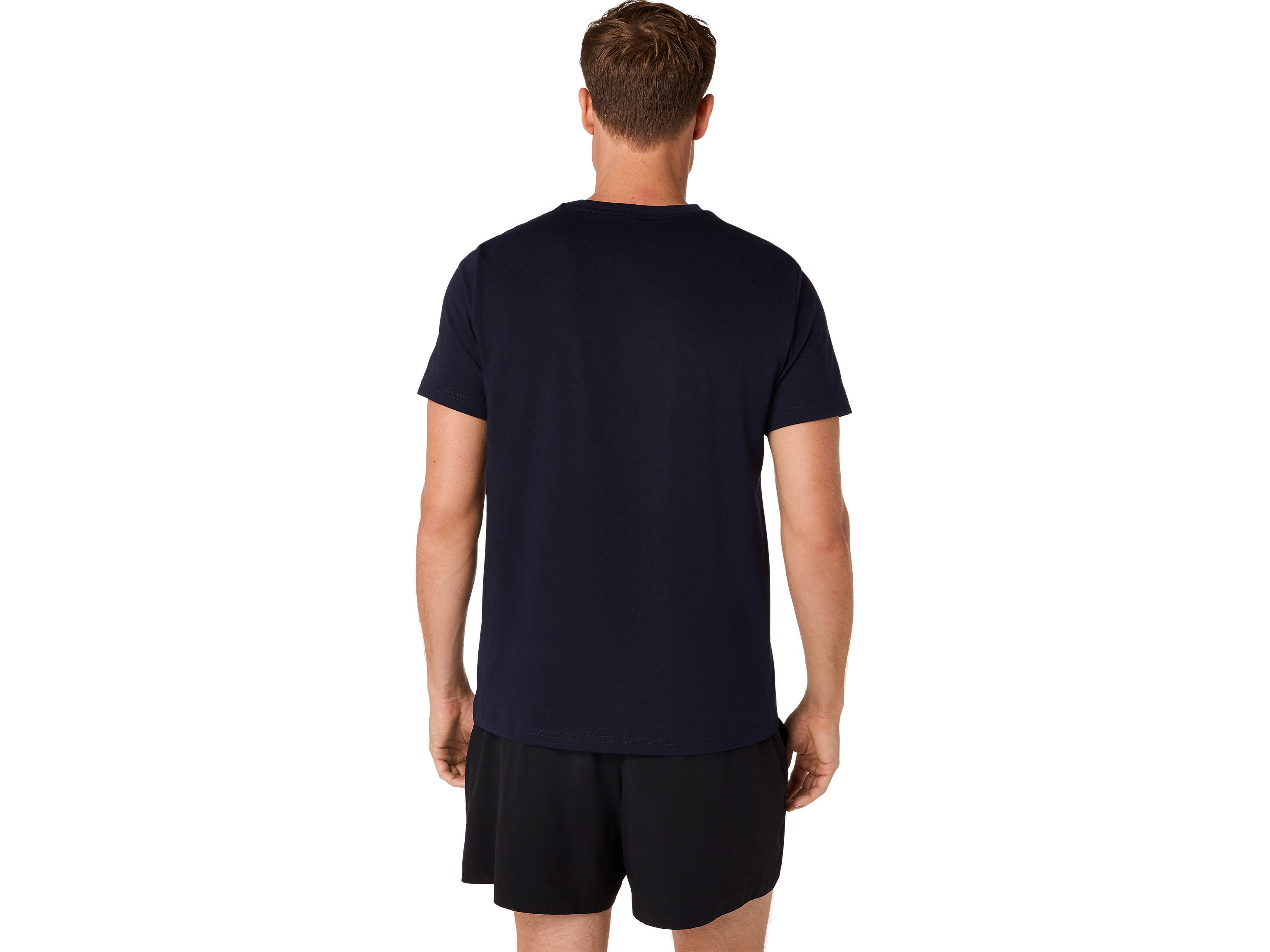 Asics Laufshirt ASICS SPIRAL EMBROIDERY TEE sportlicher Stil, für Fitnessaktivitäten und Freizeit