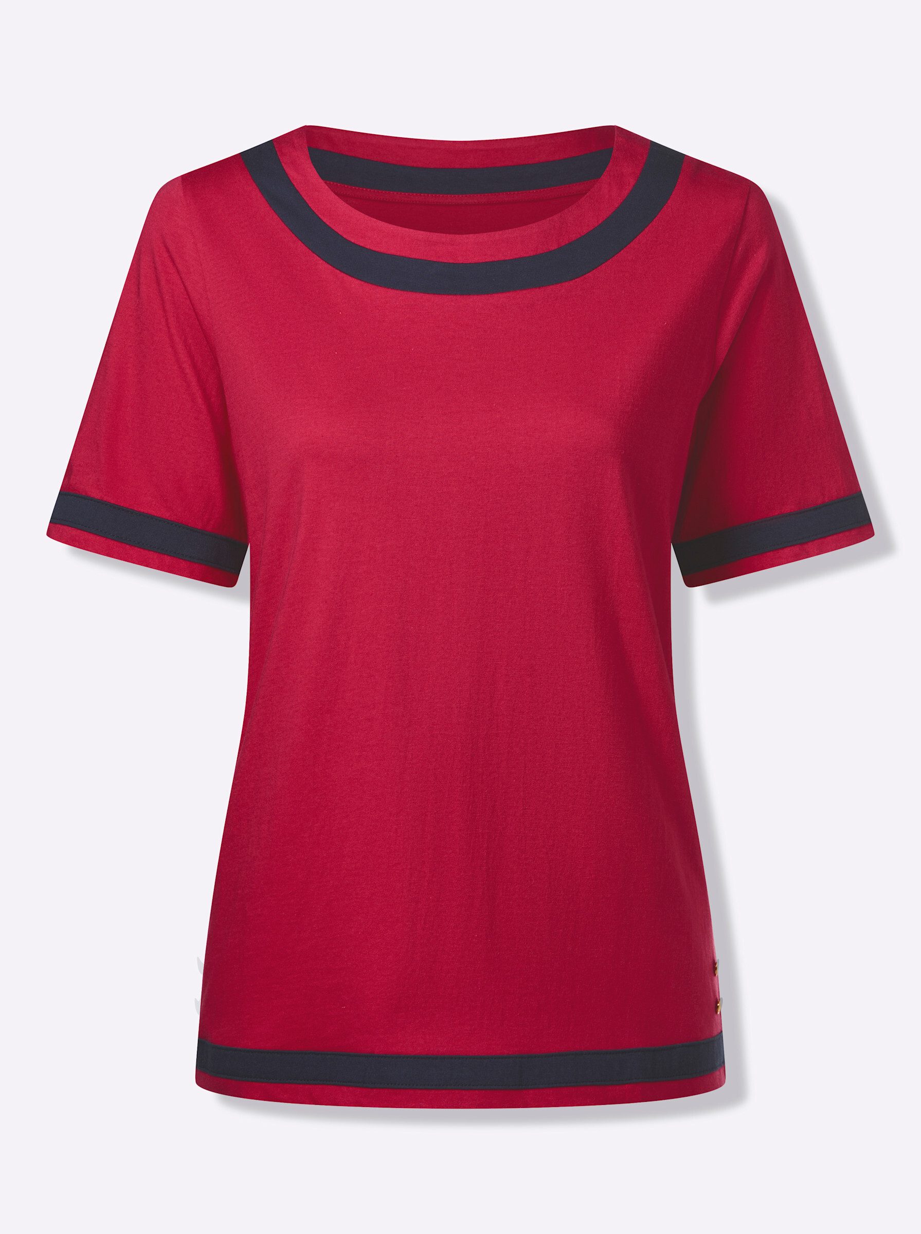 Sieh an! T-Shirt Kurzarm-Shirt Kurzarm – Bild 5 von 5