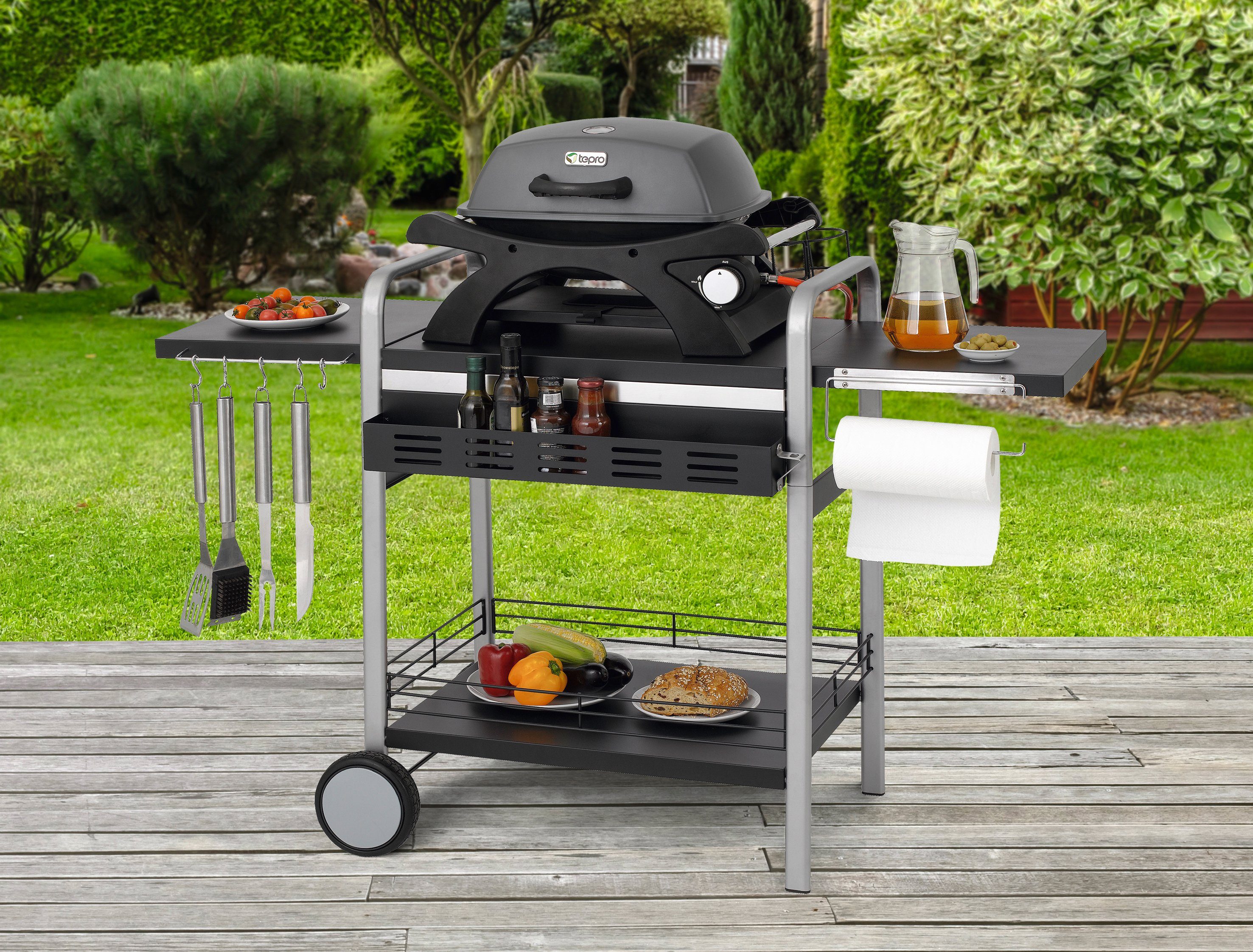 Tepro Servierwagen Universall BBQ table günstig online kaufen