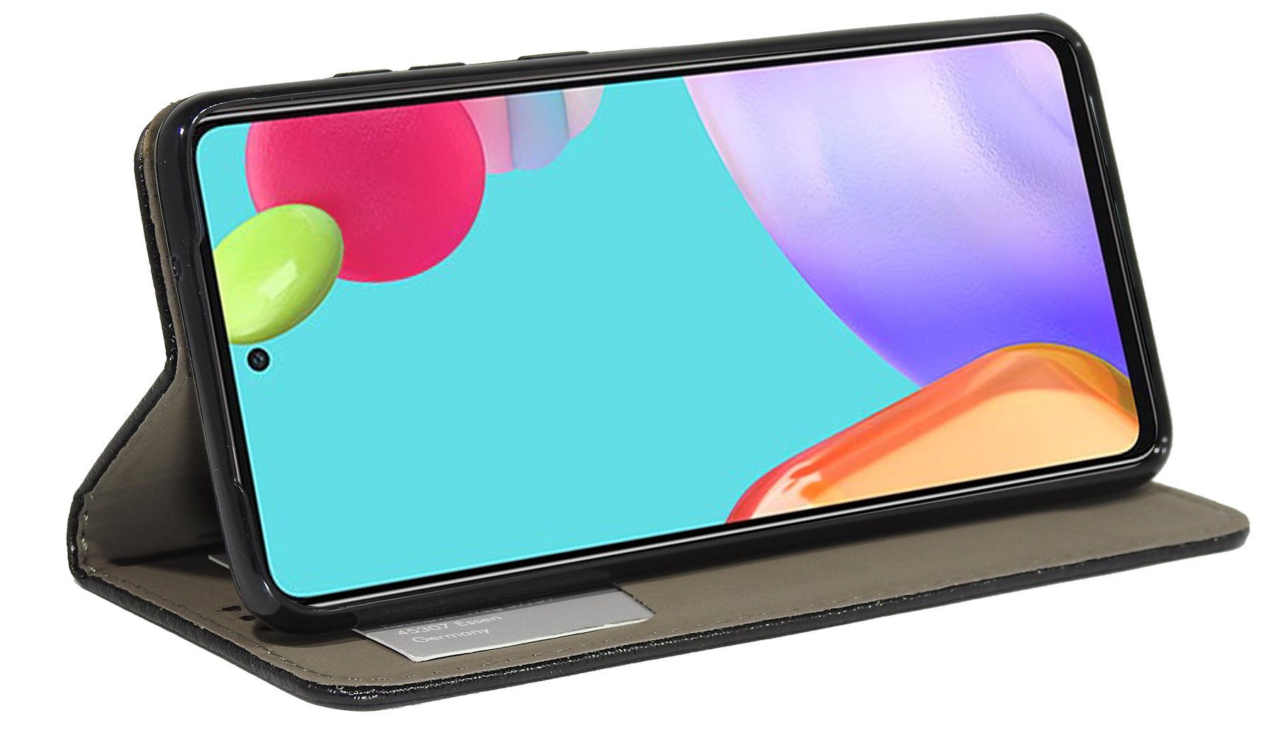 cofi1453 Smartphone-Hülle cofi1453 Buch Tasche "Smart" für SAMSUNG GALAXY A52 (A525F) Handy Hü