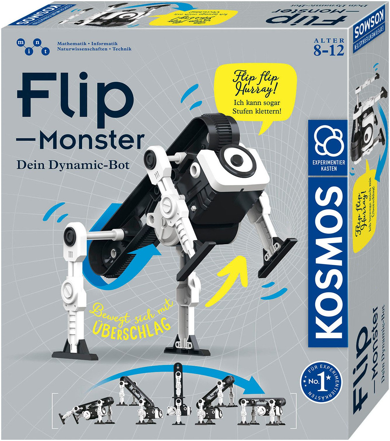 Kosmos Experimentierkasten Flip Monster