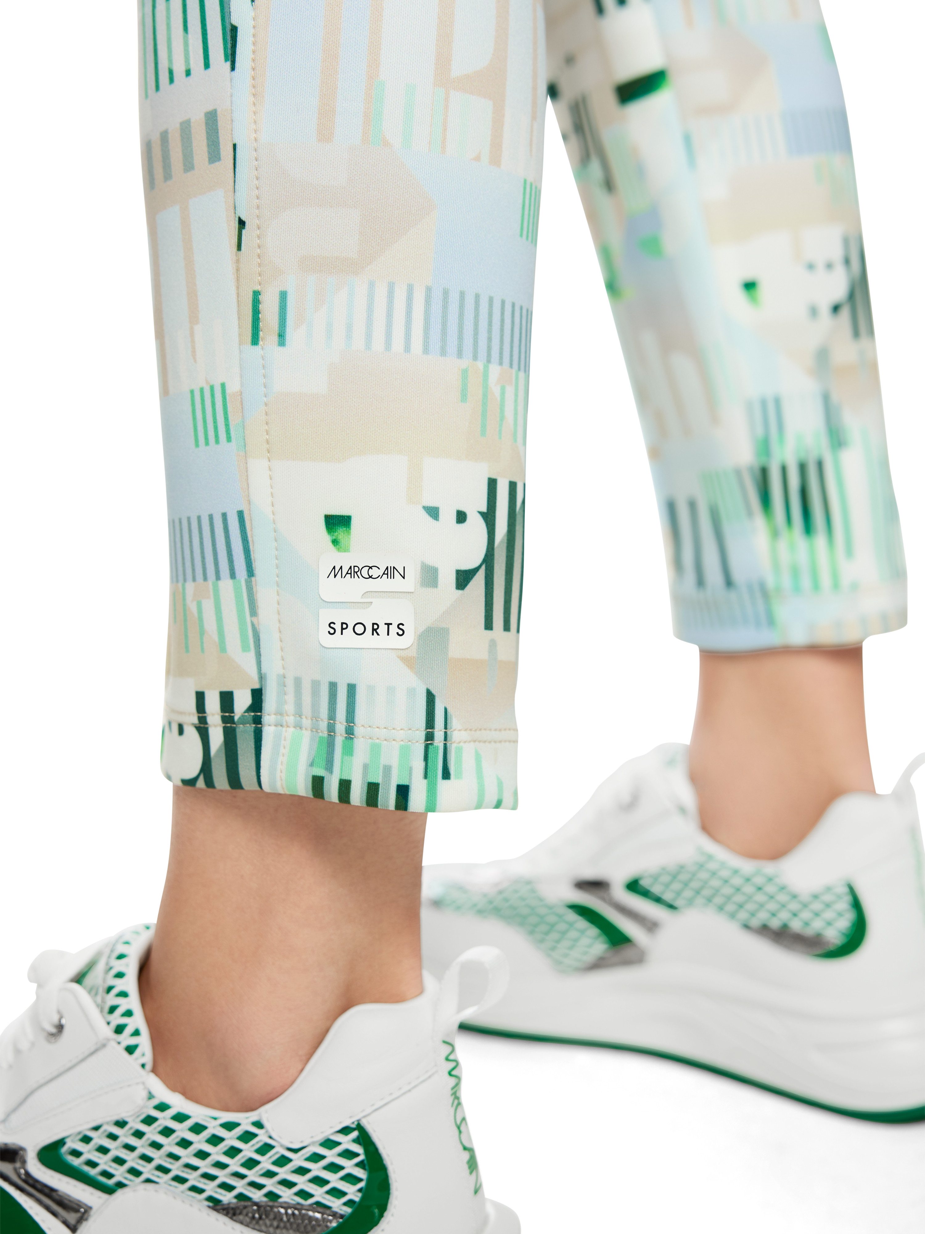 Marc Cain Leggings Ctiy Vibing Premium Damenmode Scuba-Jersey, Modell SOFIA günstig online kaufen