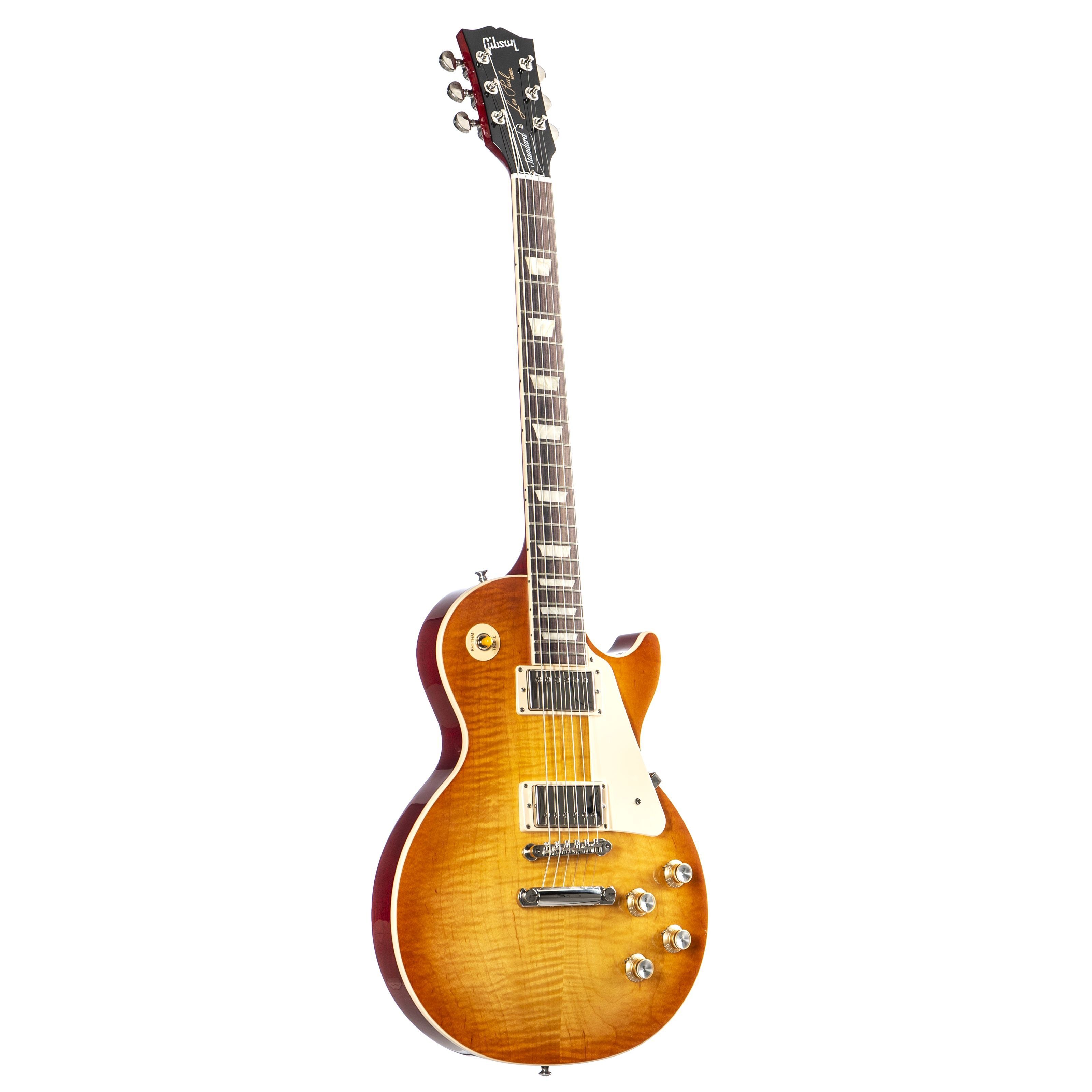Gibson E-Gitarre, Les Paul Standard '60s Unburst, E-Gitarren, Single Cut Modelle, Les Paul Standard '60s Unburst - Single Cut E-Gitarre