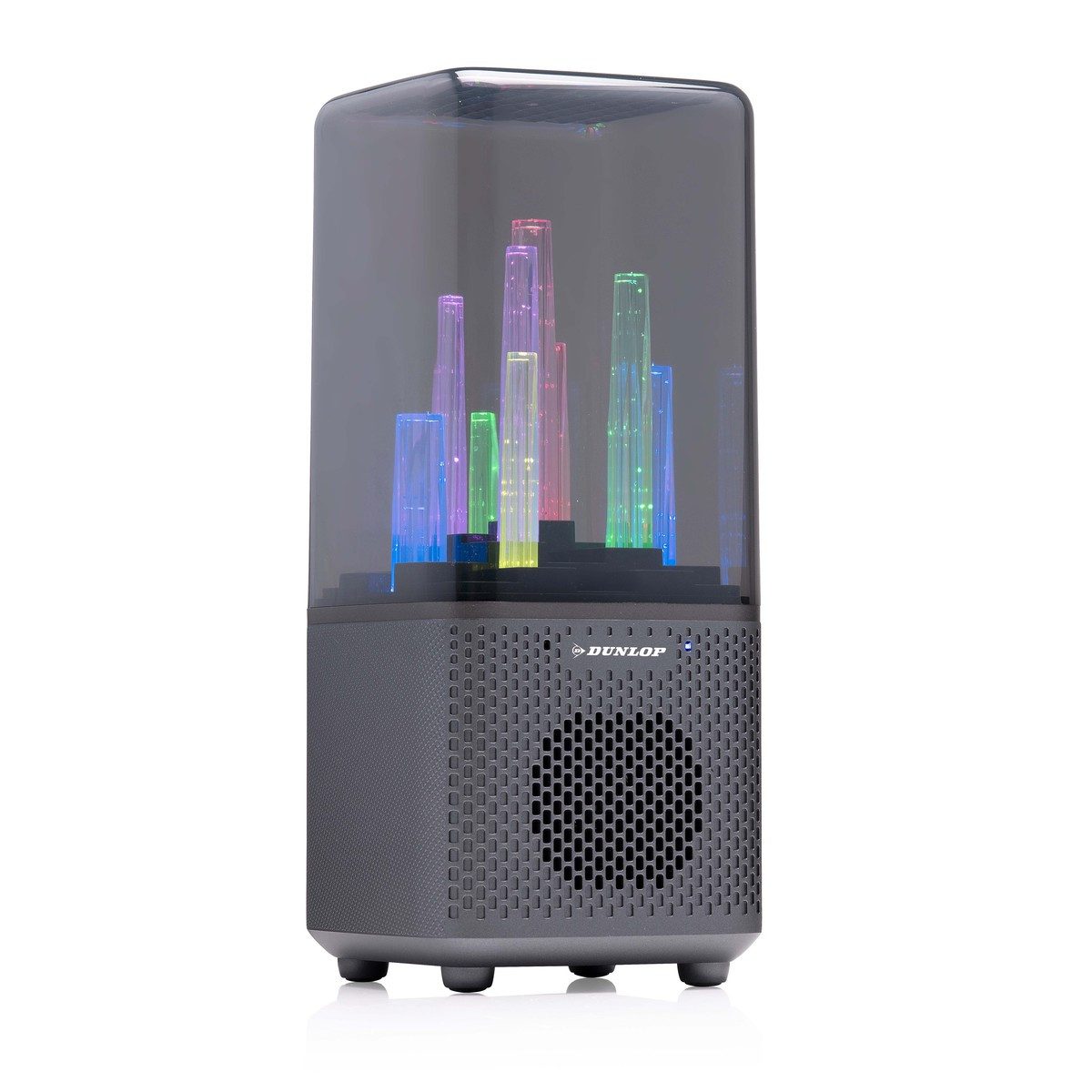 Dunlop Dunlop Lautsprecher mit Licht 9 LEDs Bluetooth-Lautsprecher