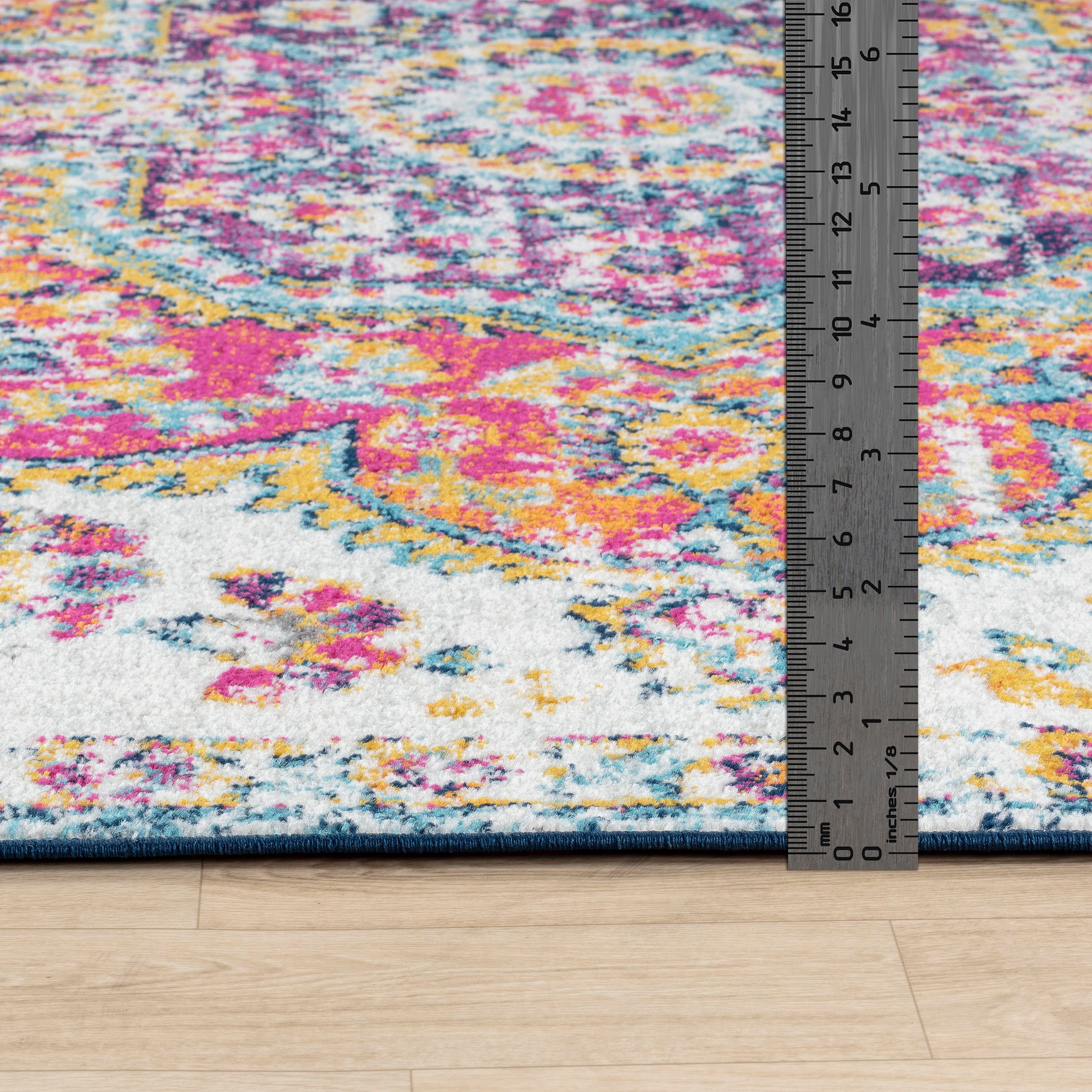 Teppich Orientalisches mm, Surya, Höhe: Traditional, rechteckig, 8 Muster