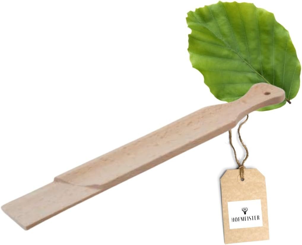 Hofmeister Schneidebrett Servierbrett Holzbrett, Buchenholz