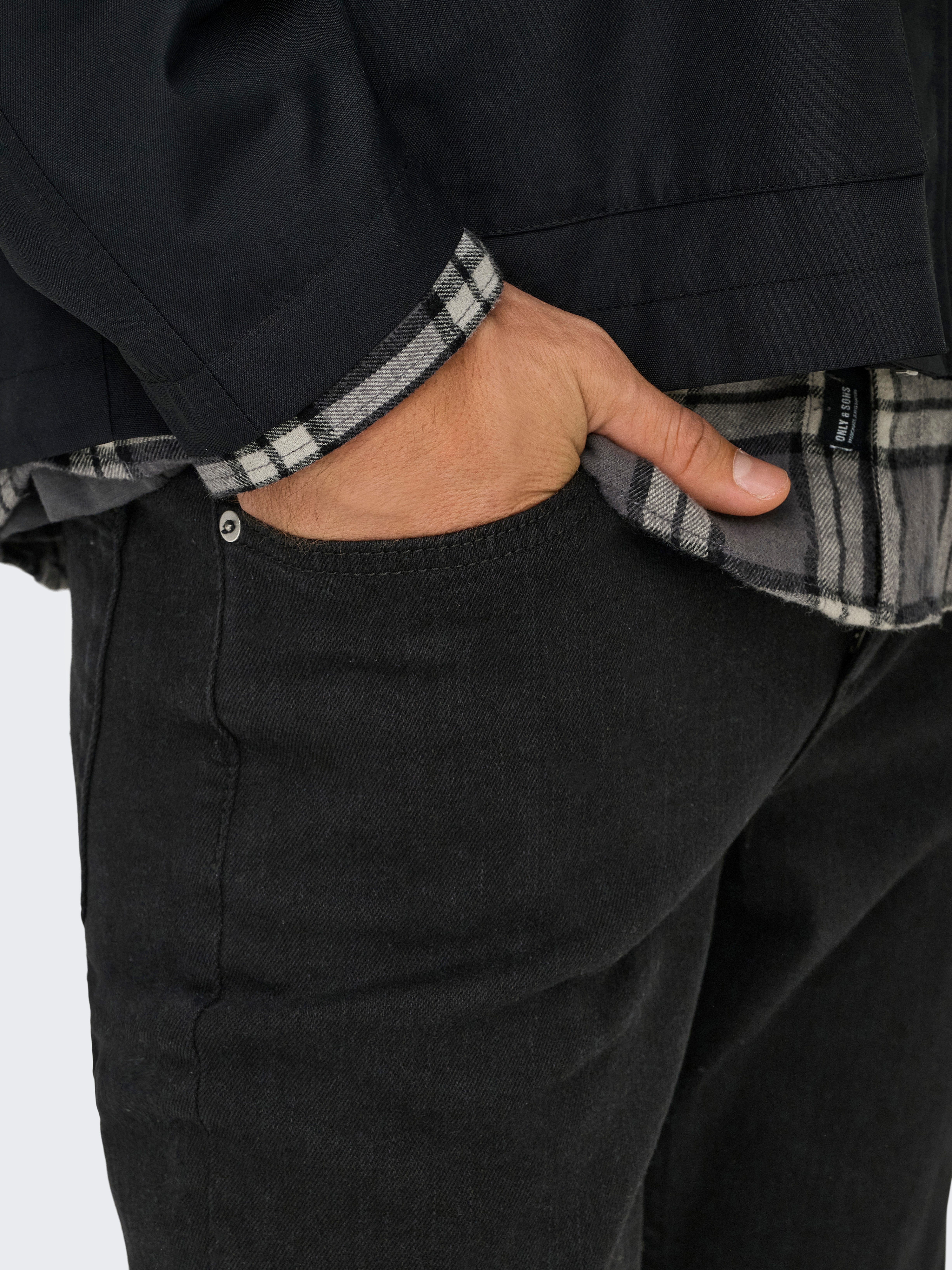 ONLY & SONS Slim-fit-Jeans ONSLOOM SLIM BOX PIM DNM MU OTL