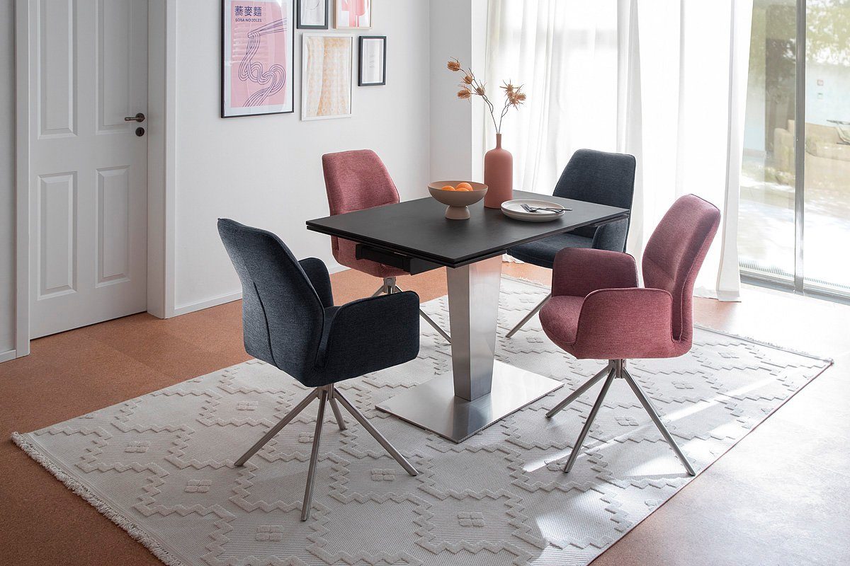 MCA furniture Esszimmerstuhl GREYTON, (2er-Set), drehbar günstig online kaufen