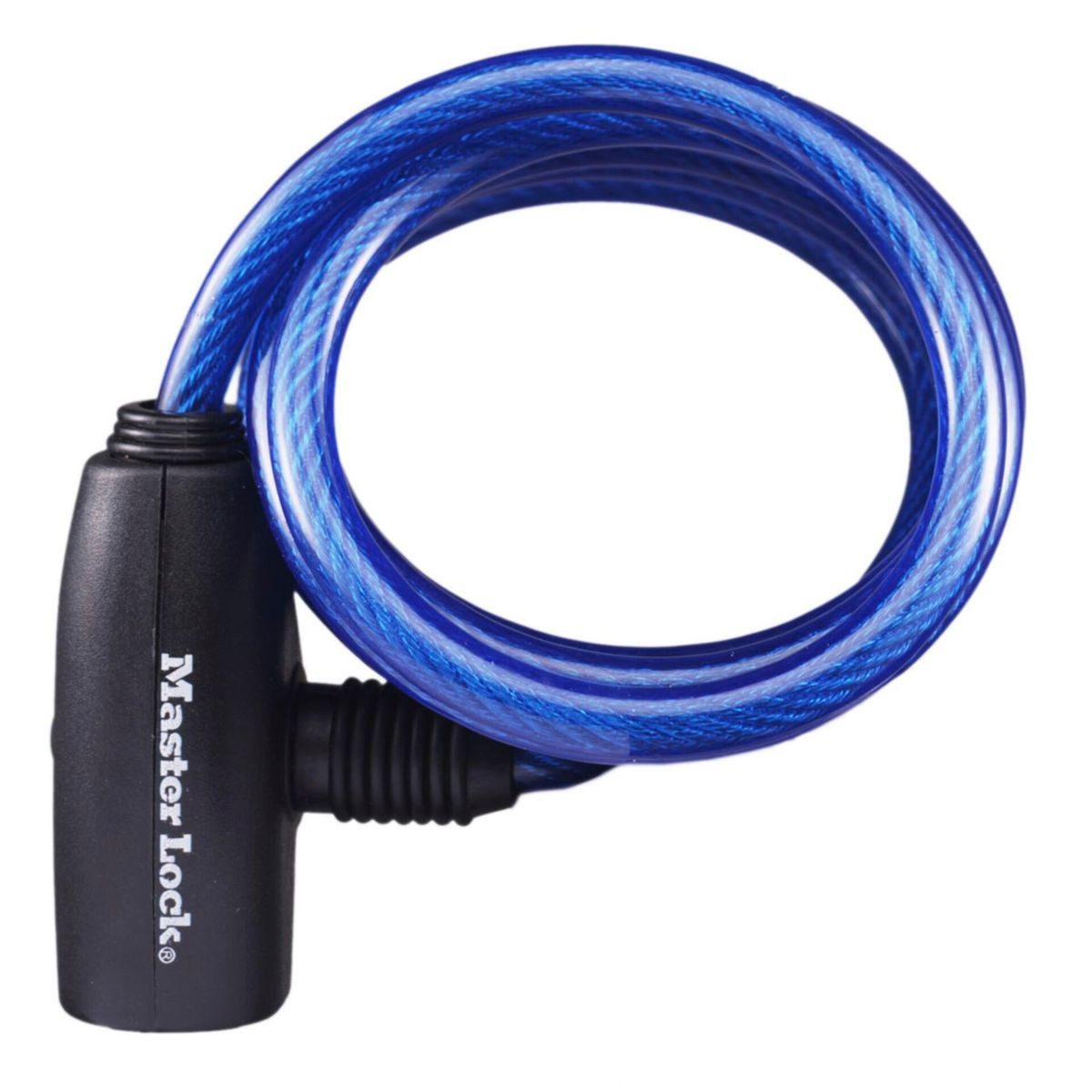 Master Lock Zahlenkabelschloss Spiralkab. 1,80m inkl. 2 Schlüssel 8127EURDPRO