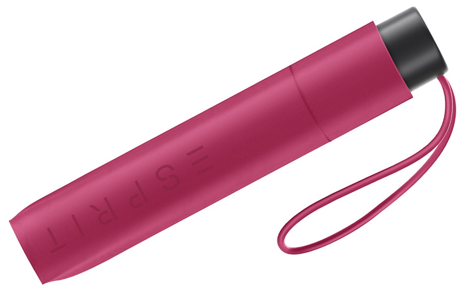 Esprit Taschenregenschirm sehr neuen Damen 2022 den leicht, pink, vivacious in Trendfarben - HW Mini Slimline