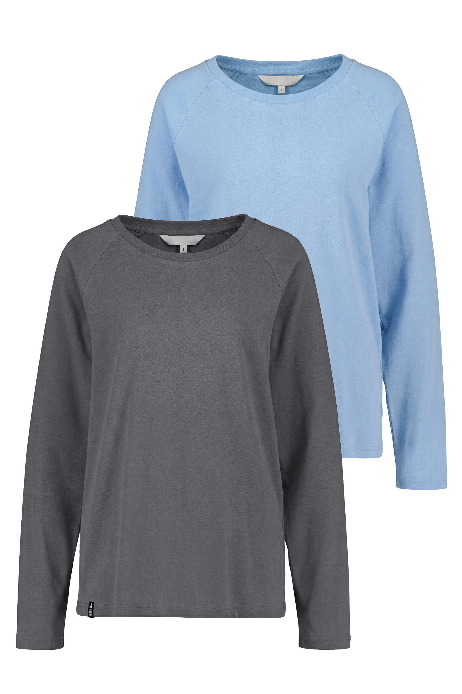 Langarmshirt Damen GaiaAK A Langarmshirt, Shirt
