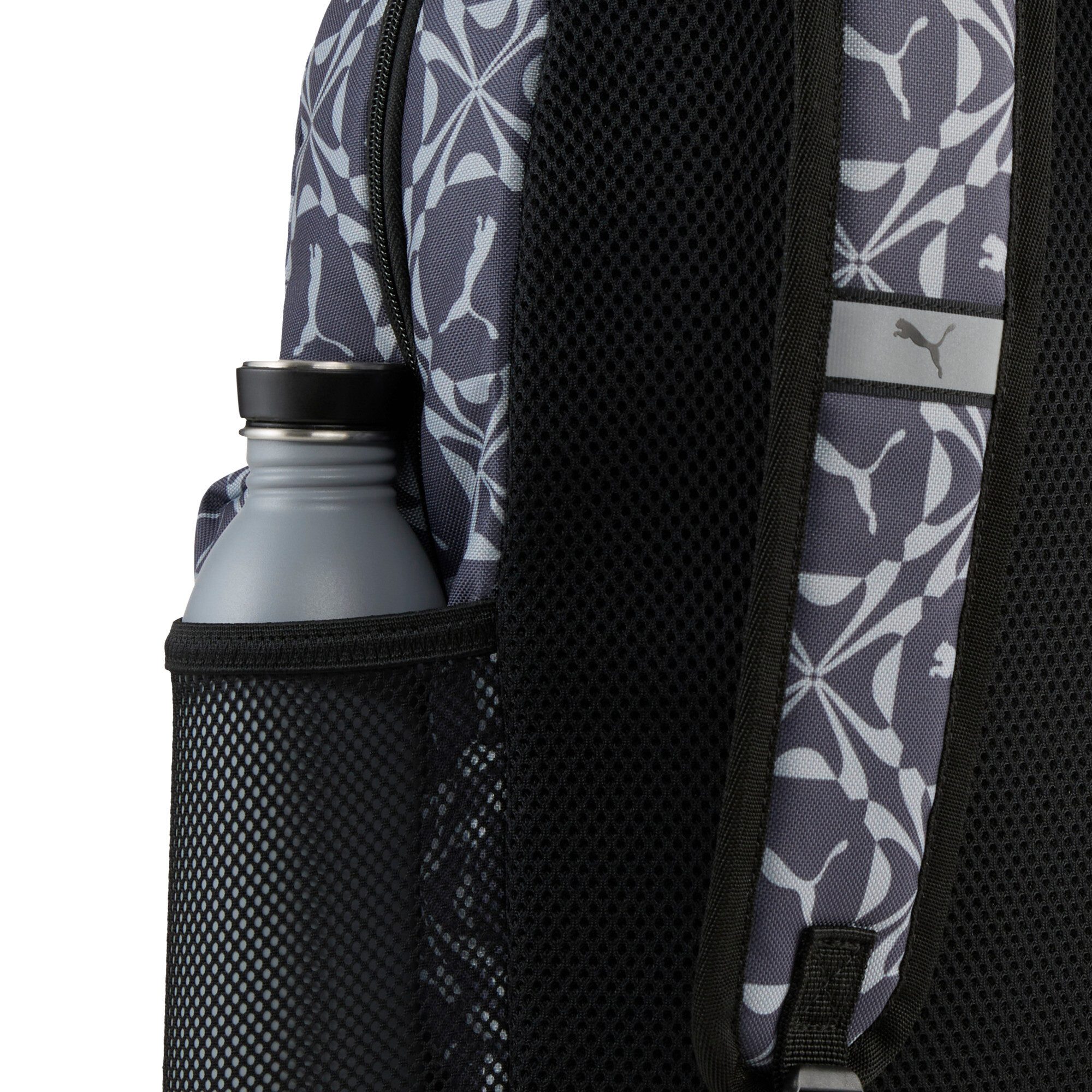 PUMA Rucksack PHASE AOP BACKPACK SET (2-tlg), für vielseitige Einsätze, sportlicher Stil